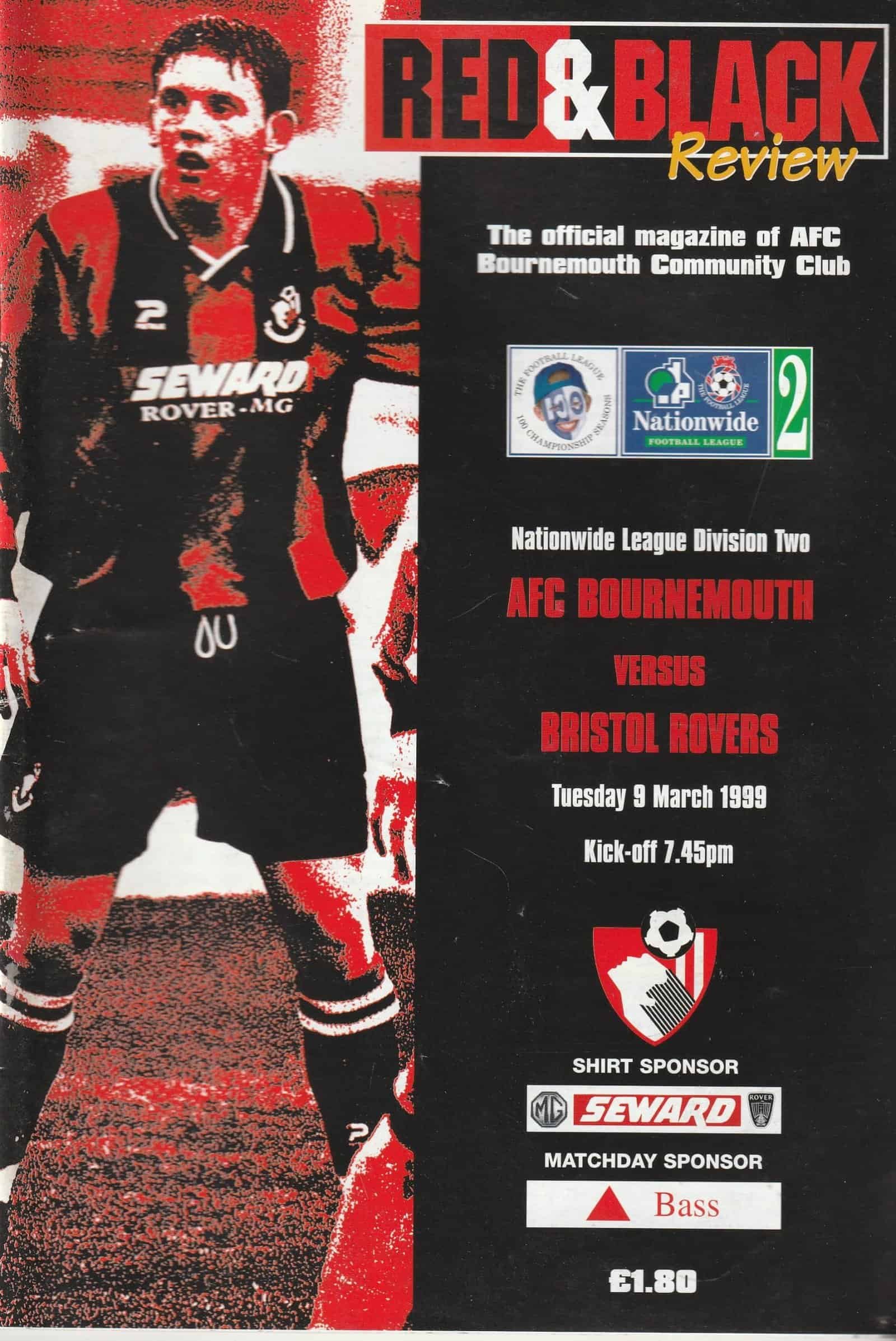 Match programme