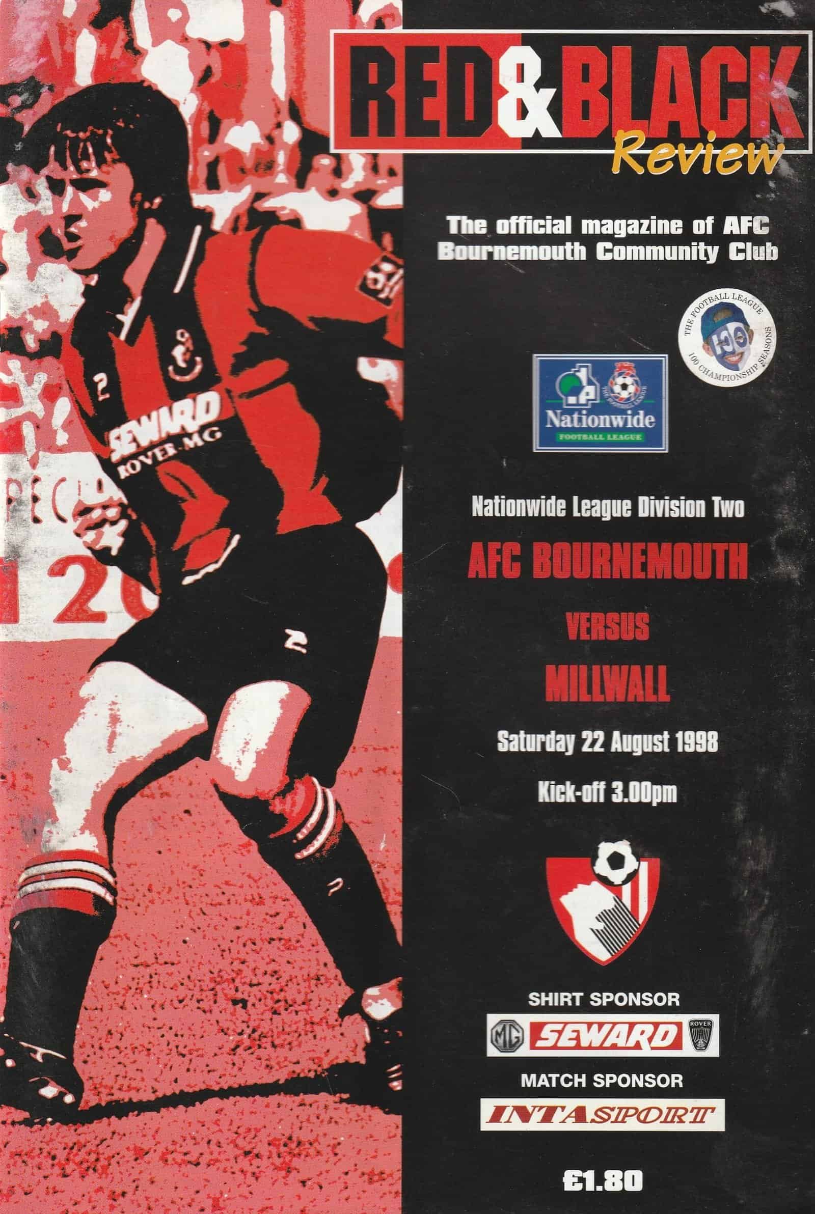 Match programme