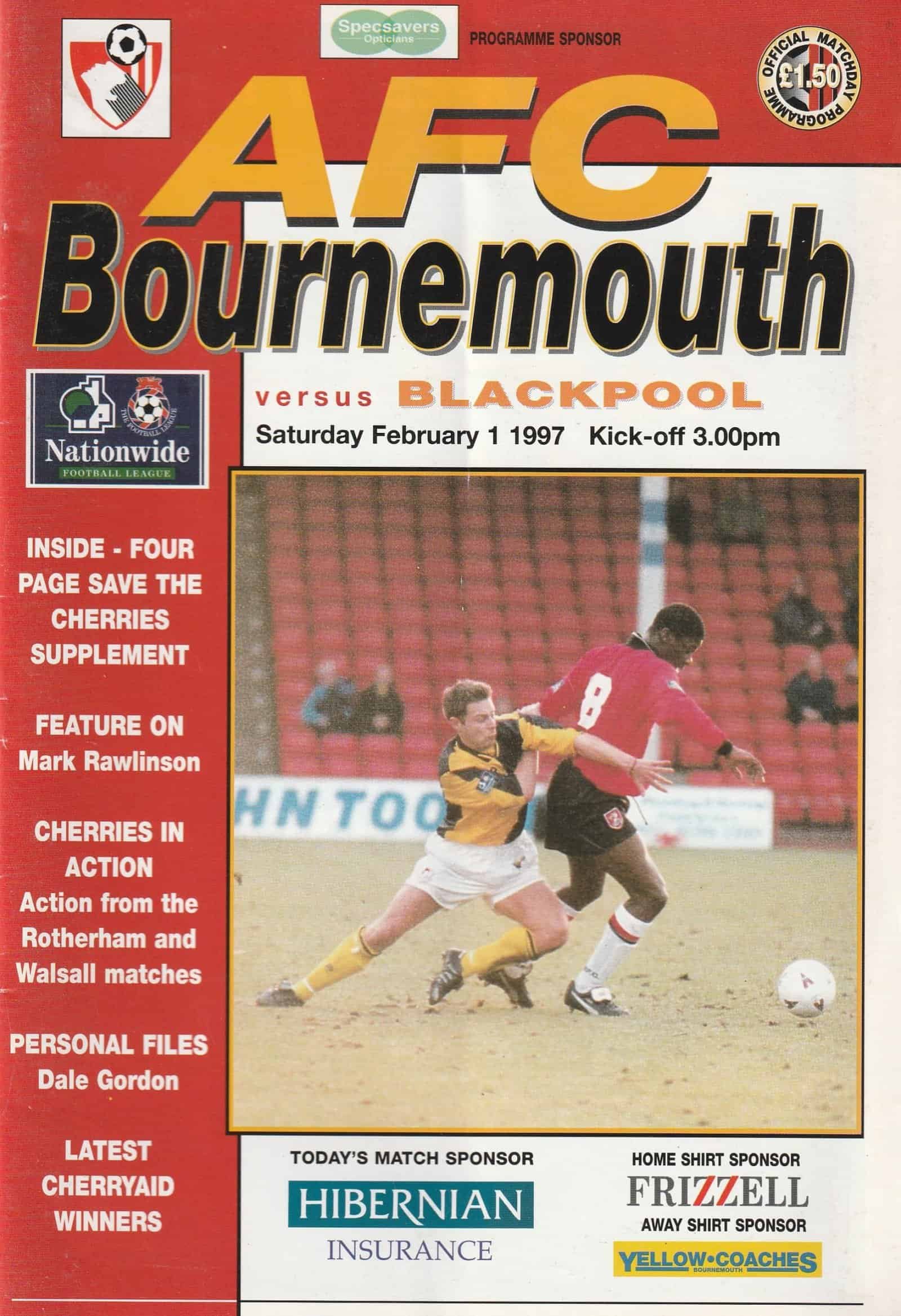 Match programme