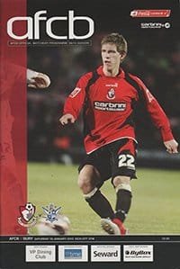 Match programme