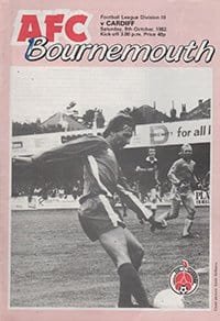 Match programme
