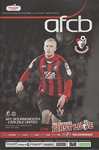 Match programme