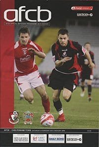 Match programme