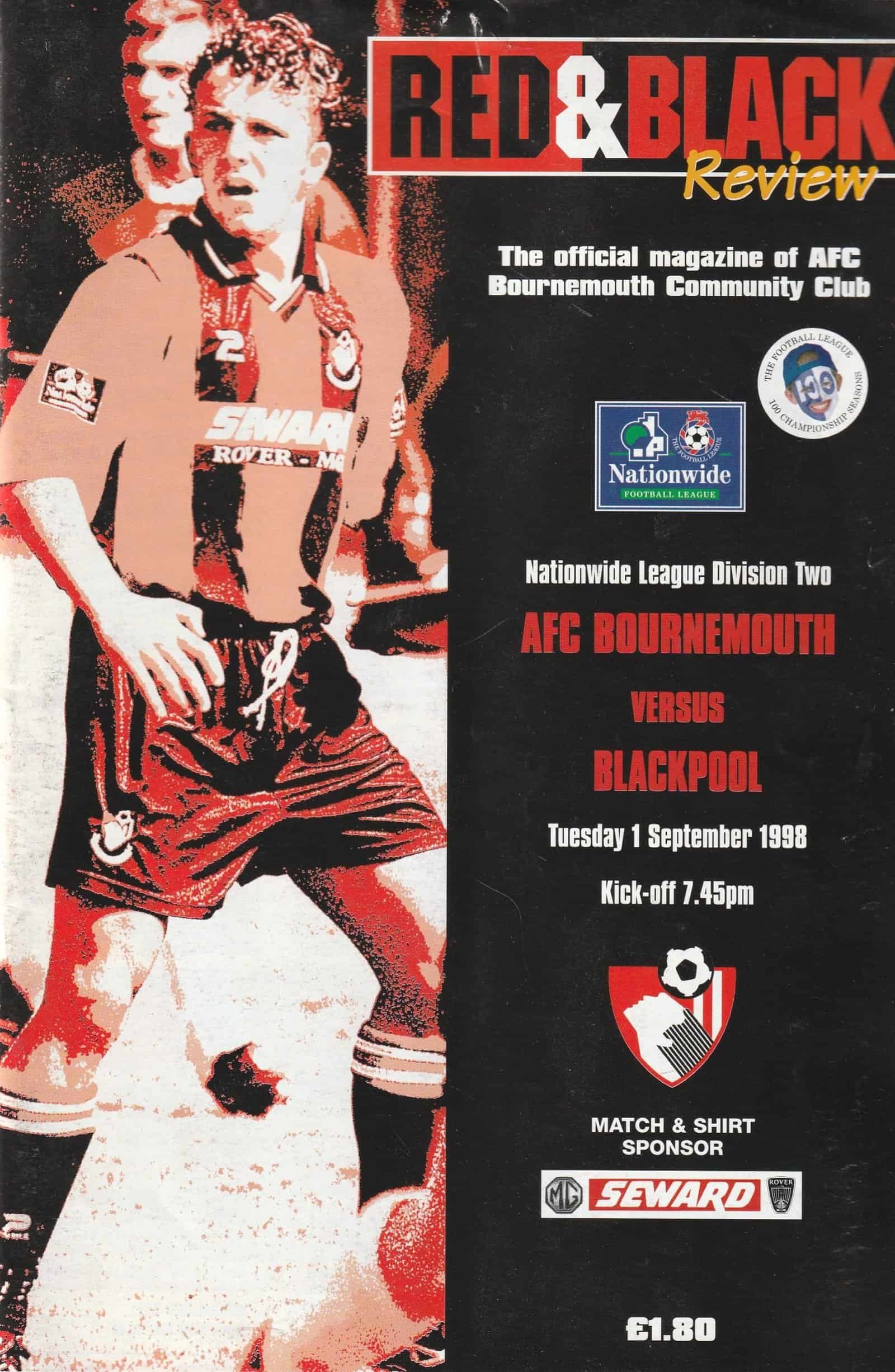 Match programme