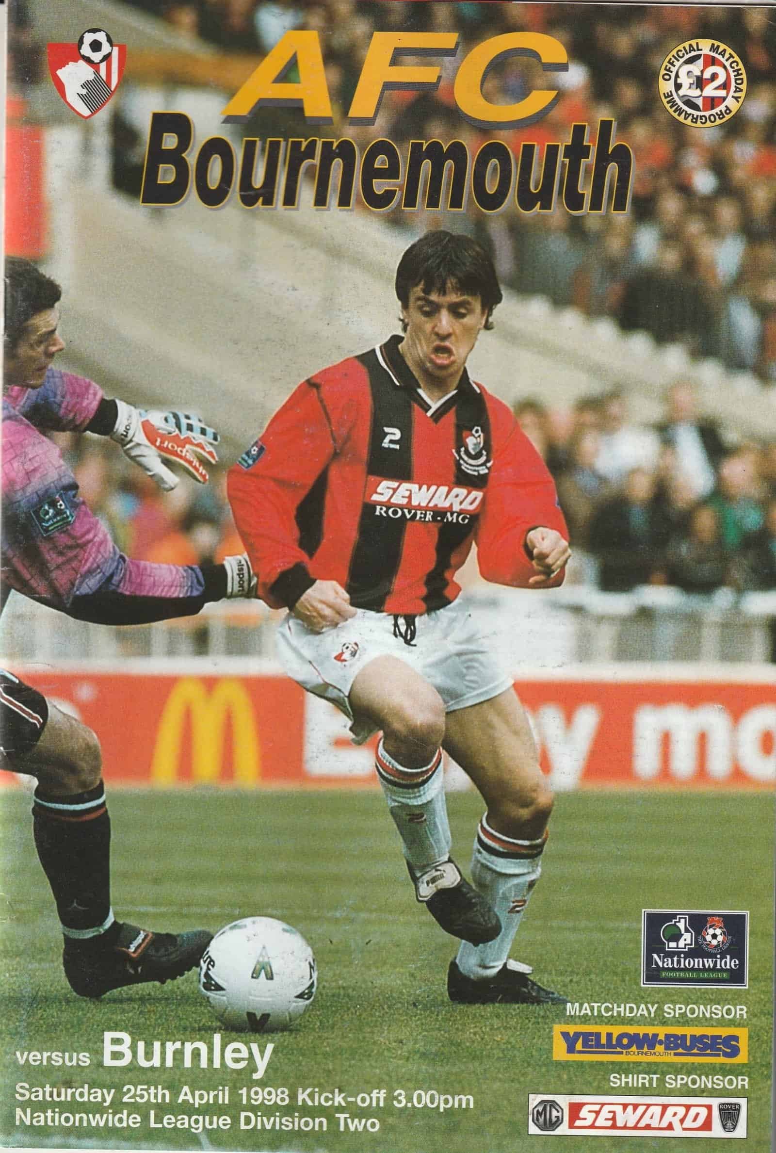 Match programme