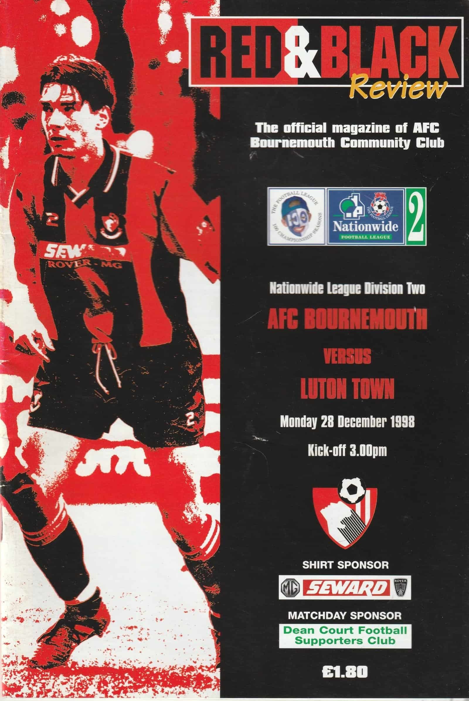 Match programme