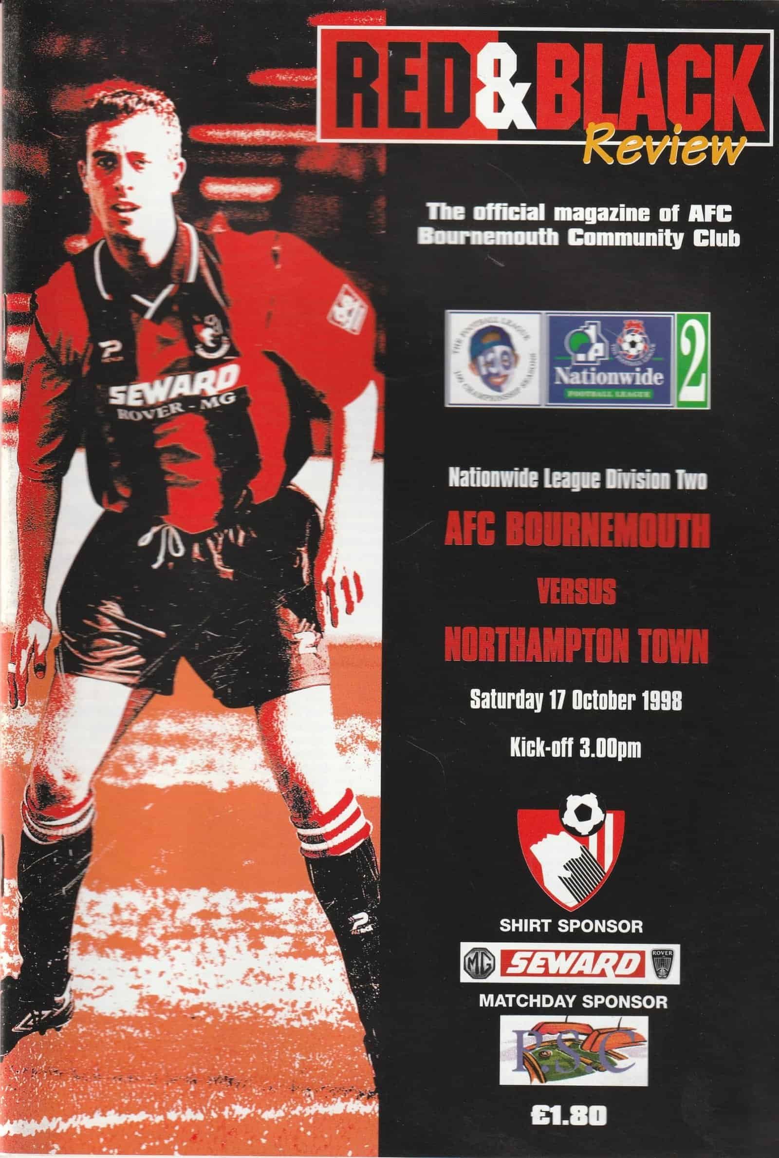 Match programme