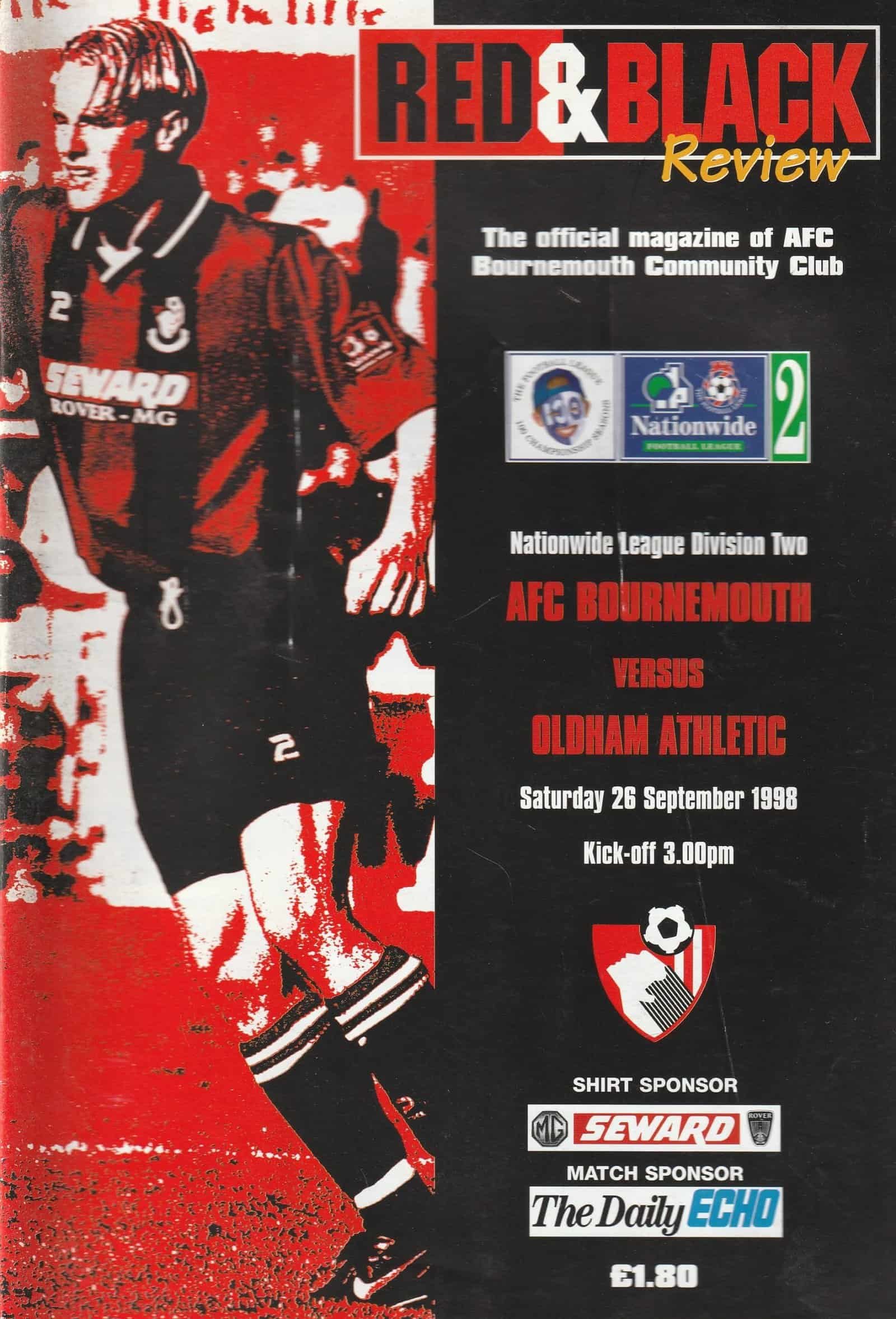 Match programme