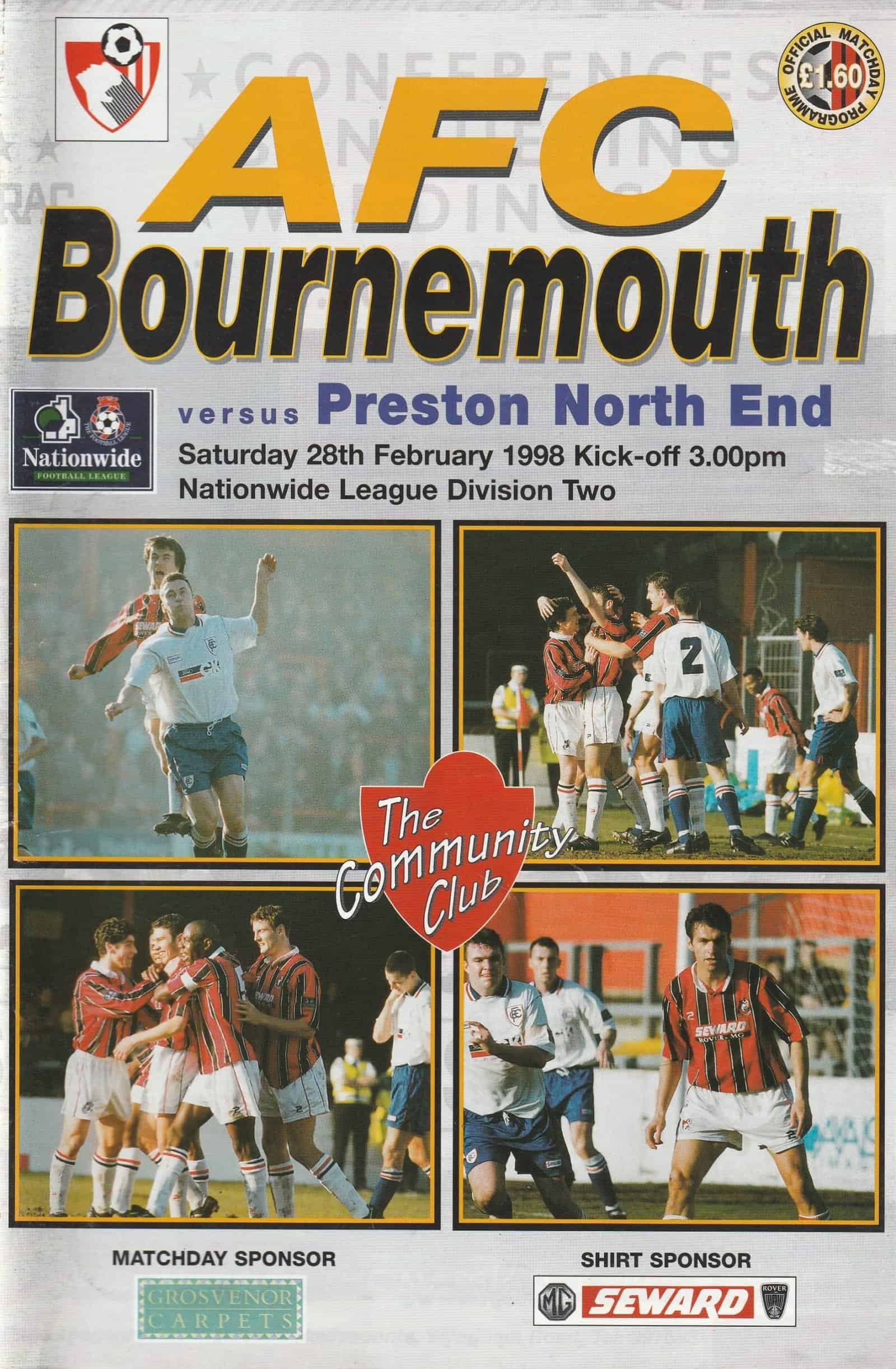 Match programme