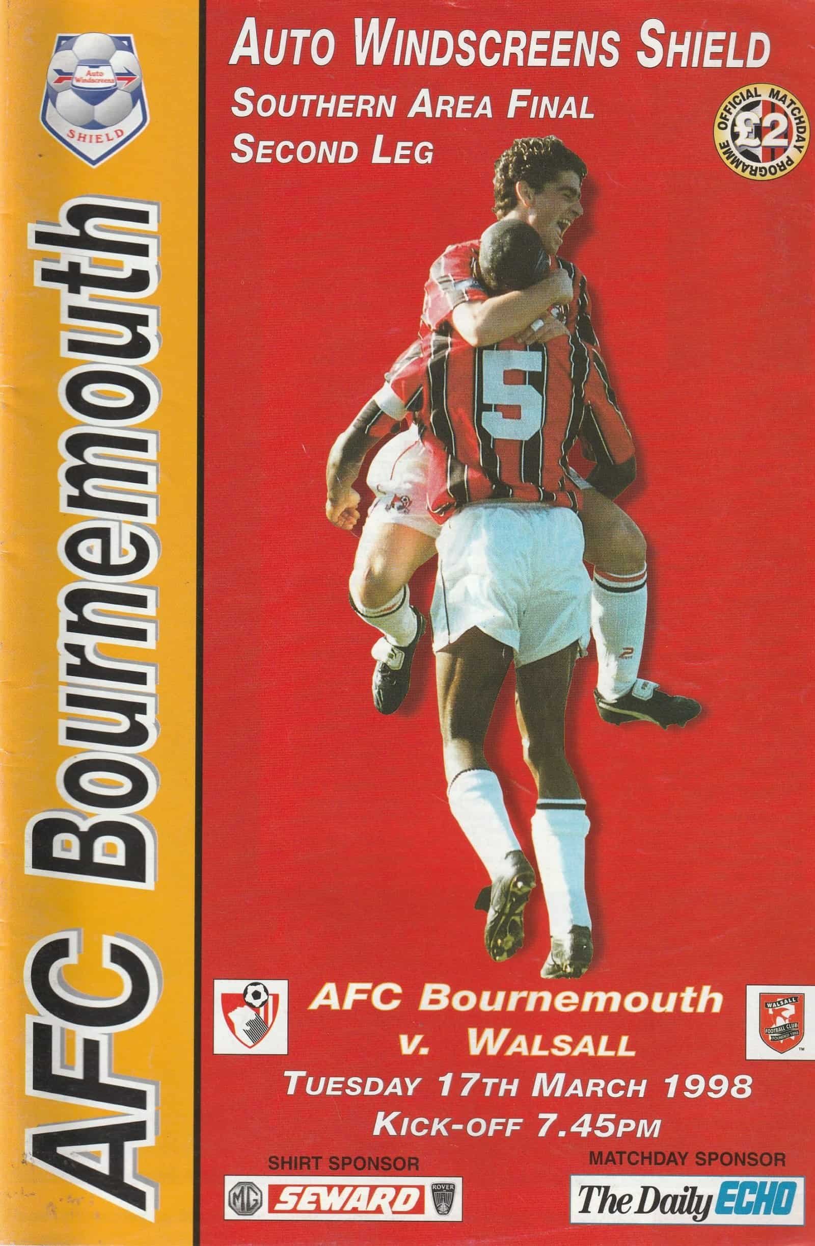 Match programme