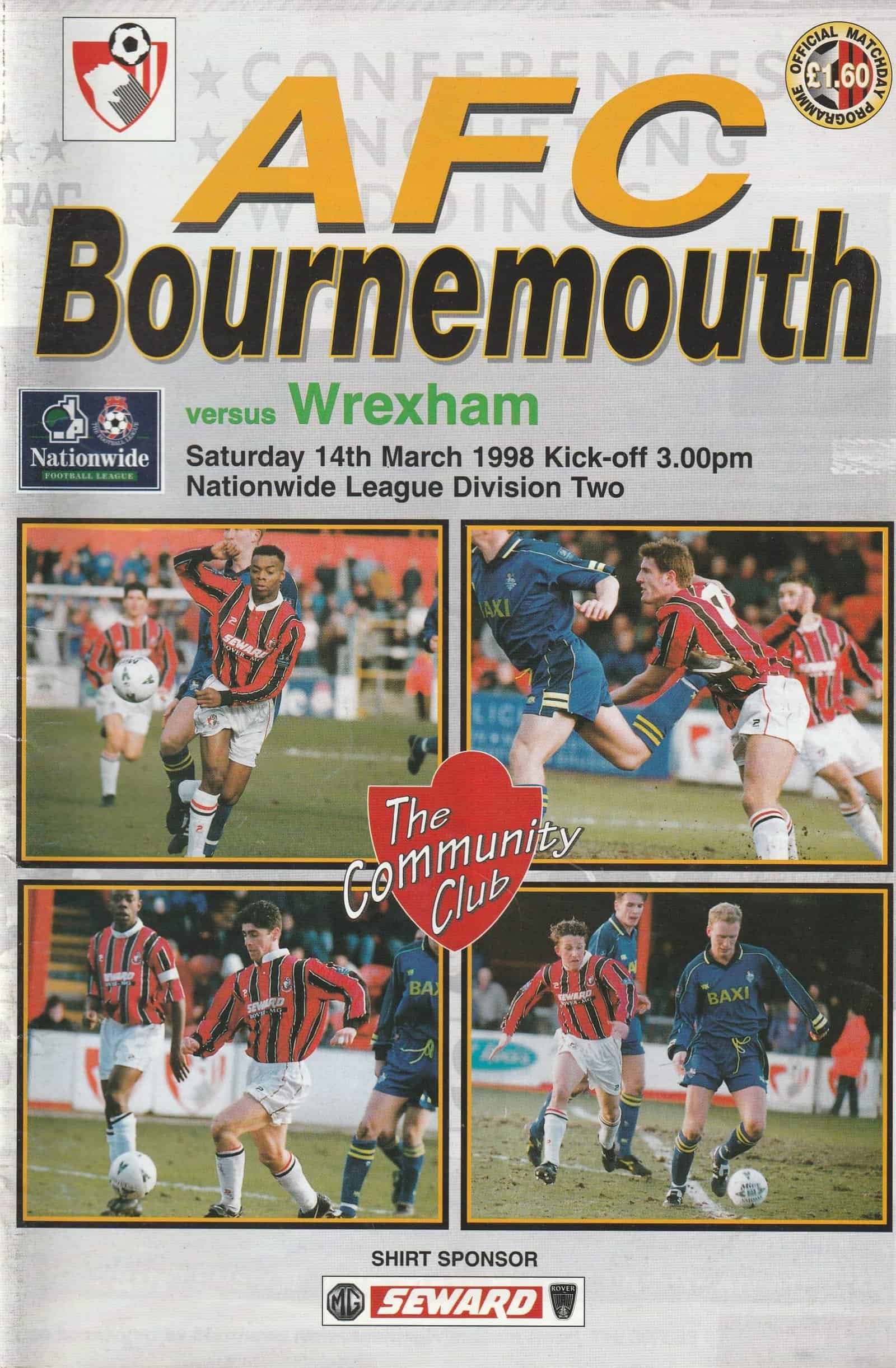 Match programme