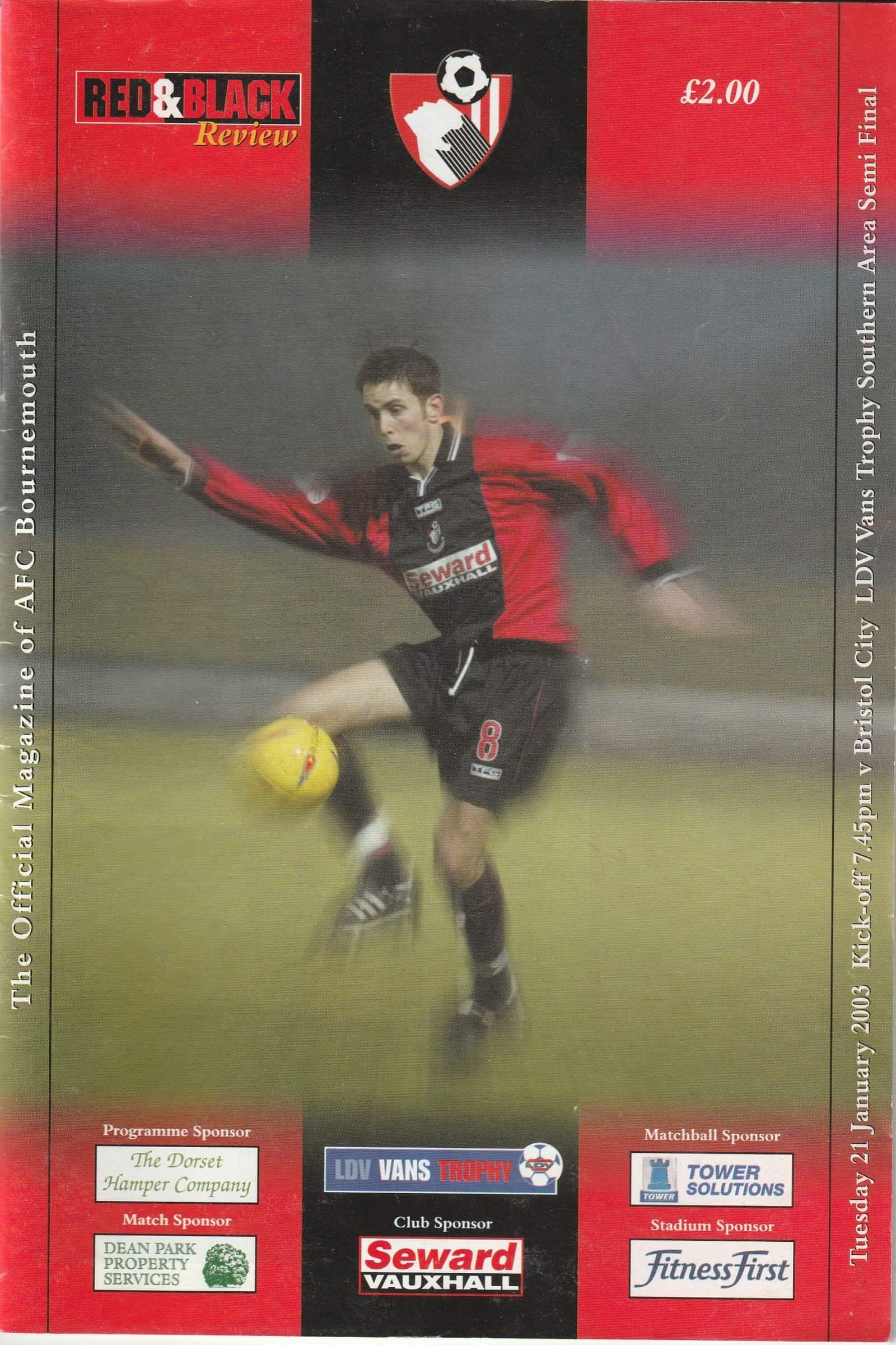 Match programme