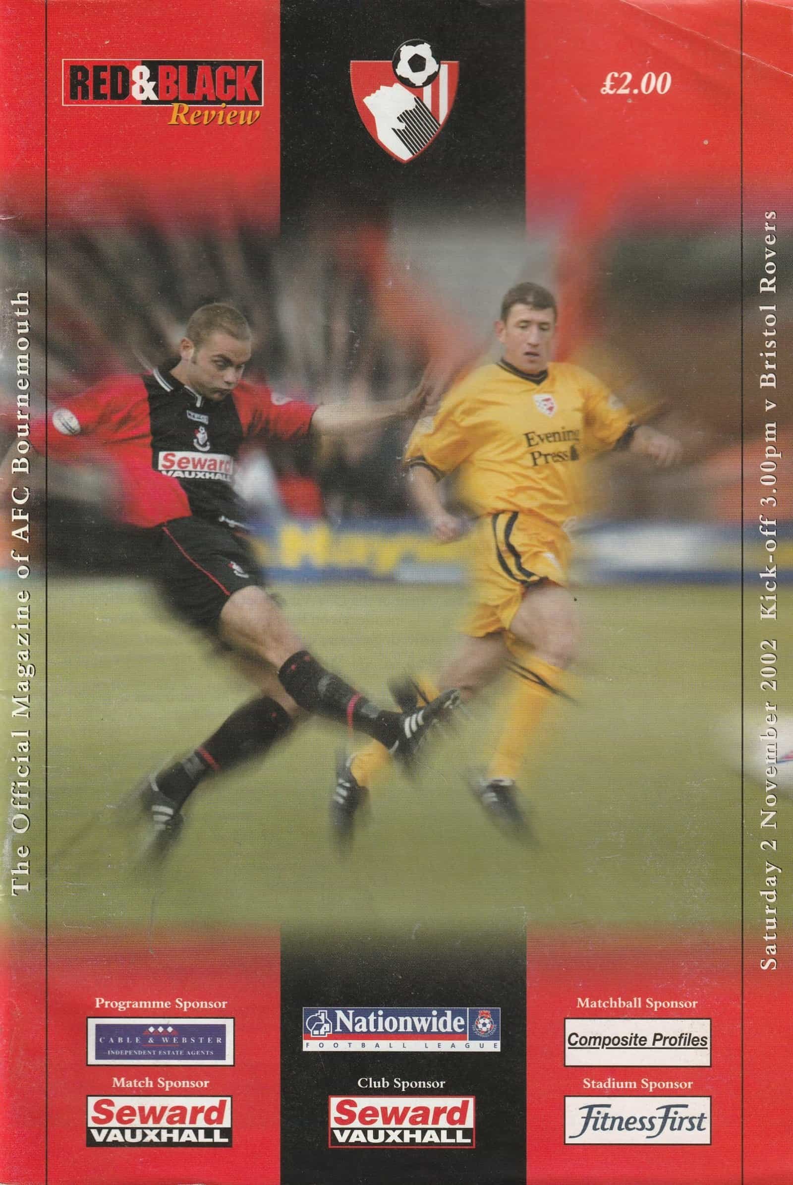Match programme