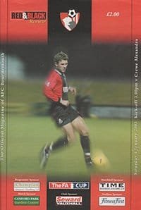 Match programme