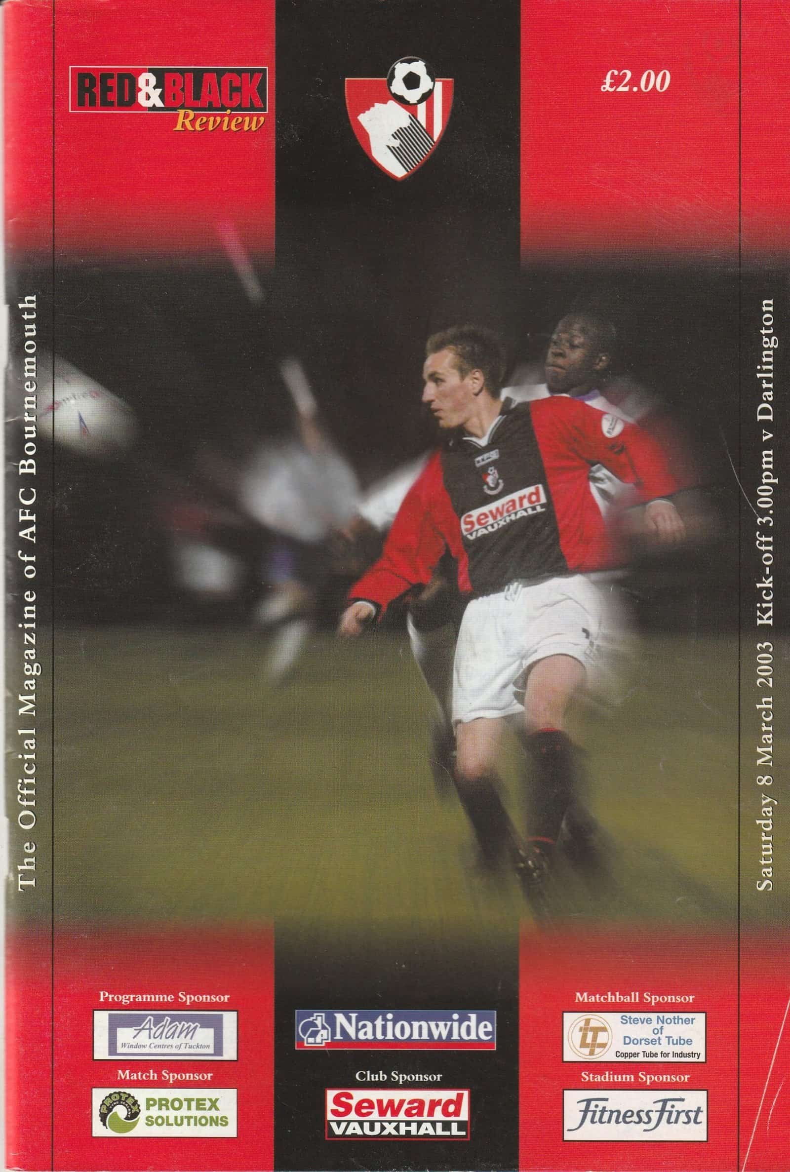 Match programme