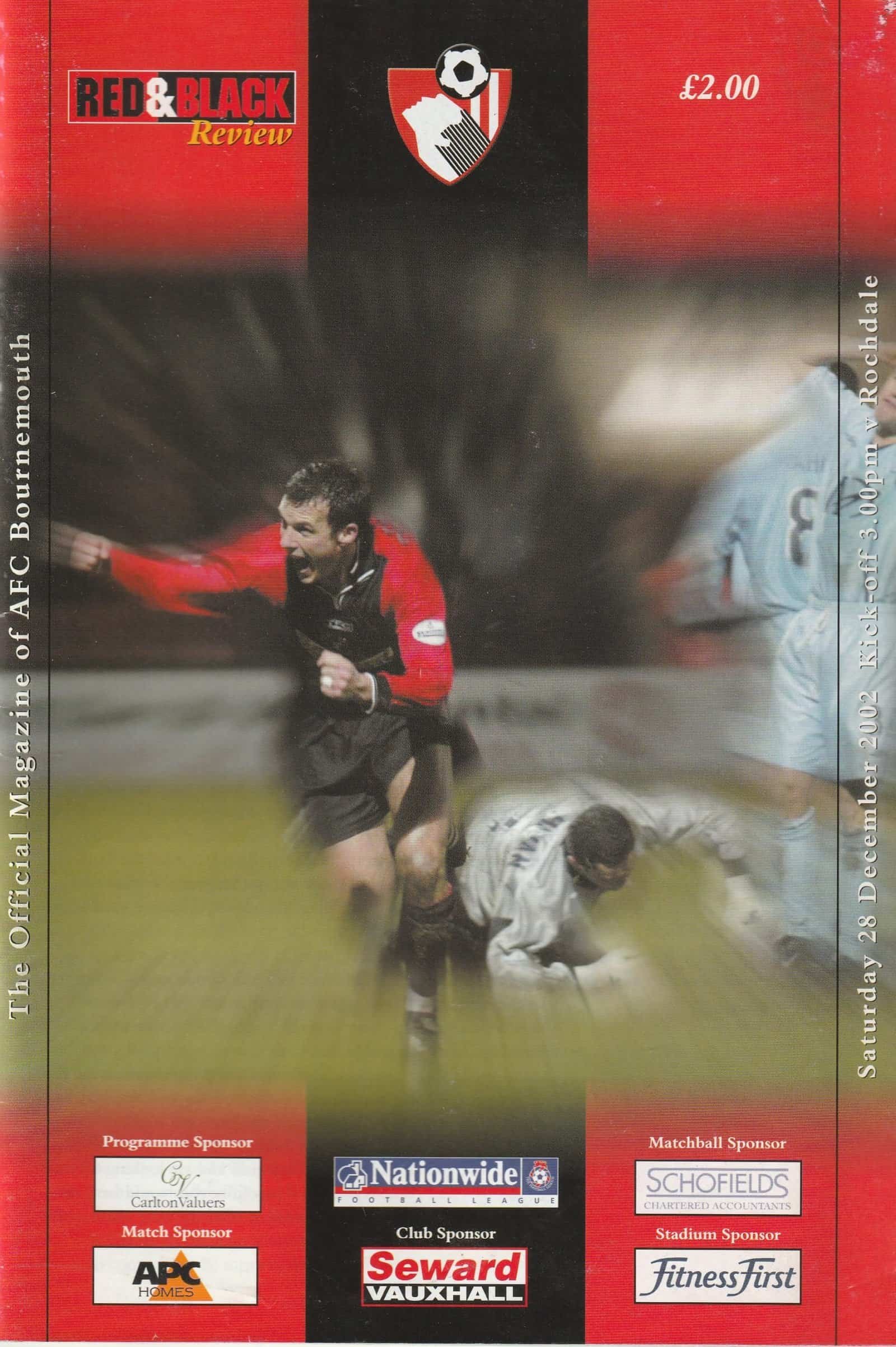 Match programme