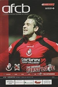 Match programme