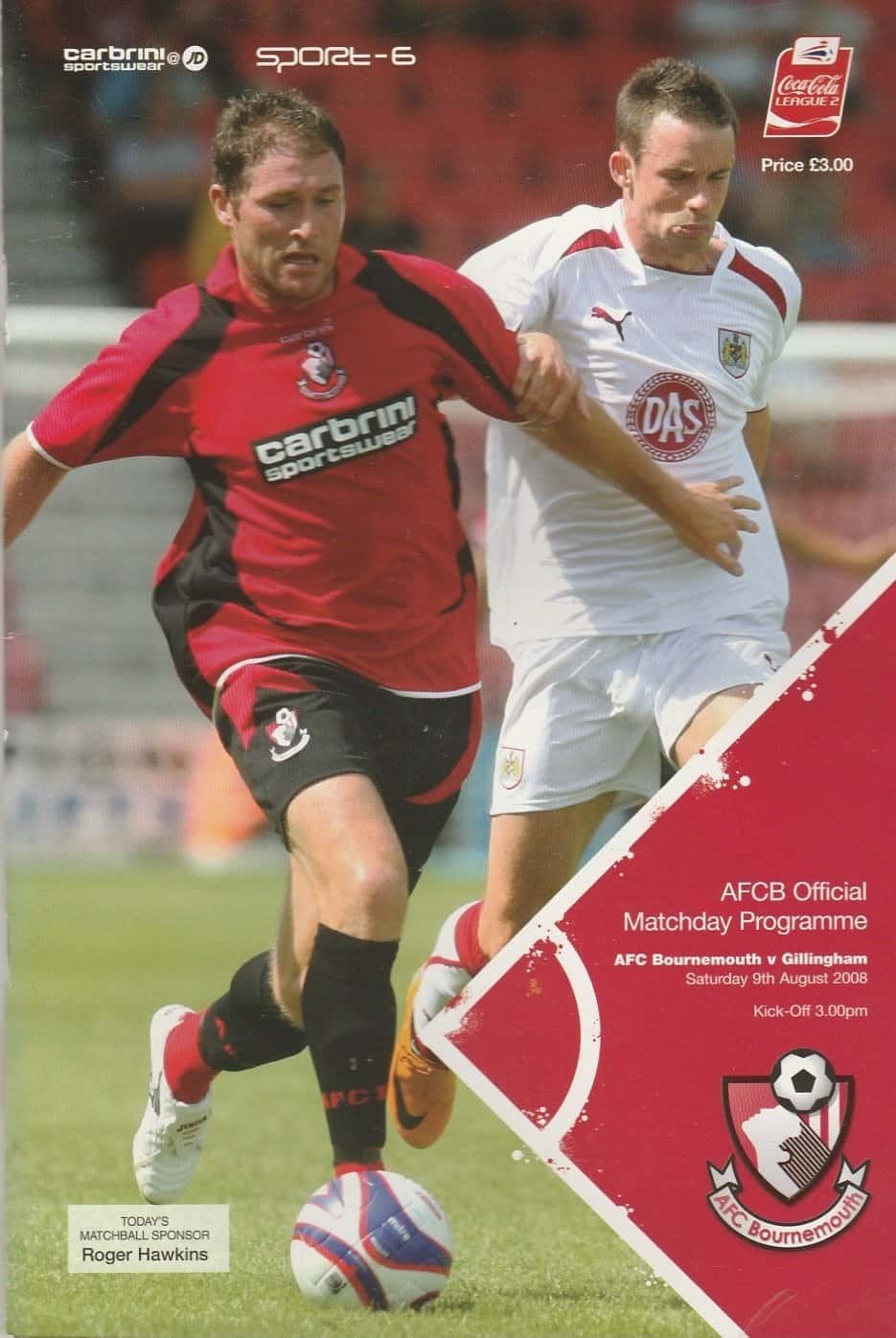 Match programme