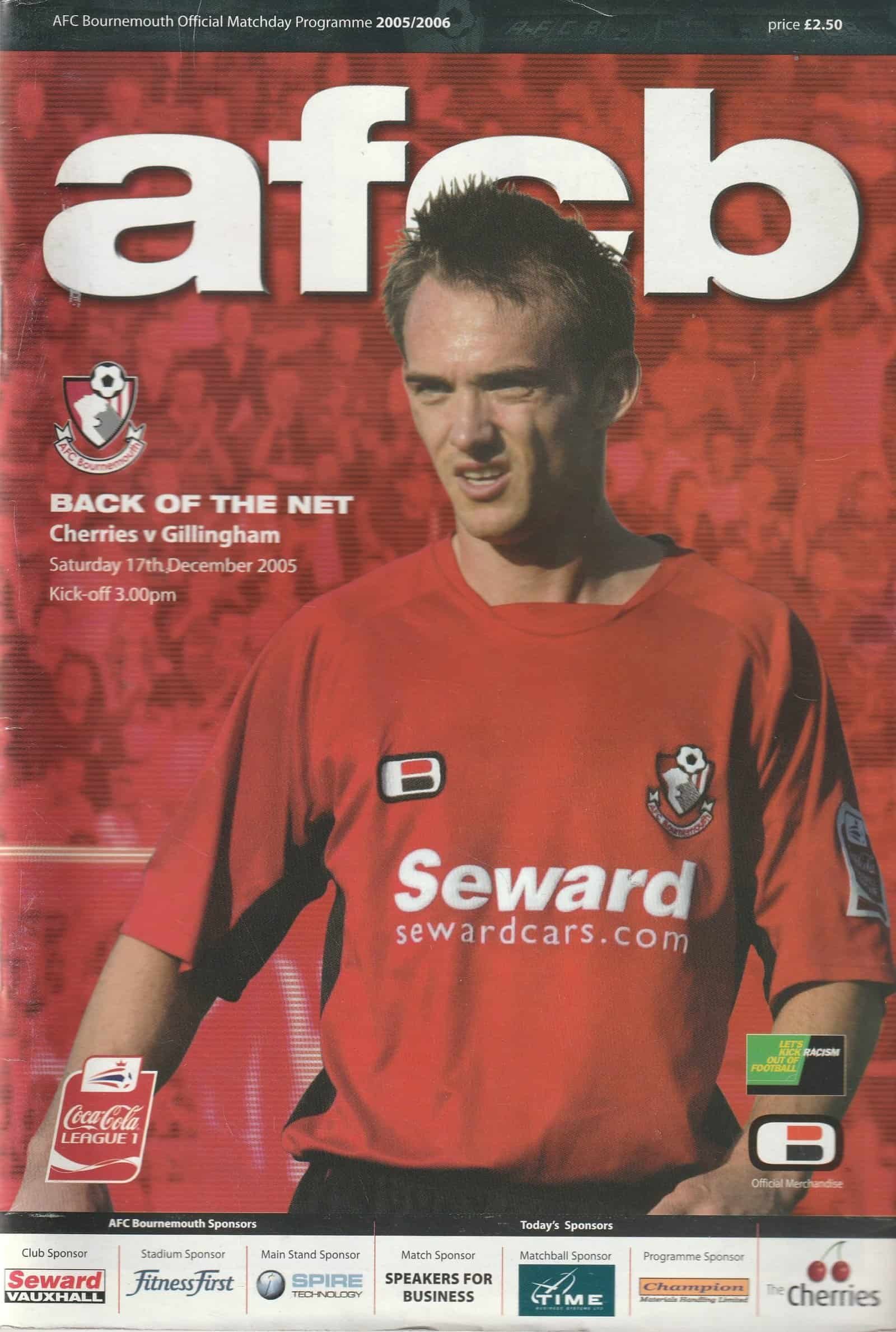 Match programme