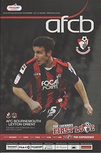 Match programme