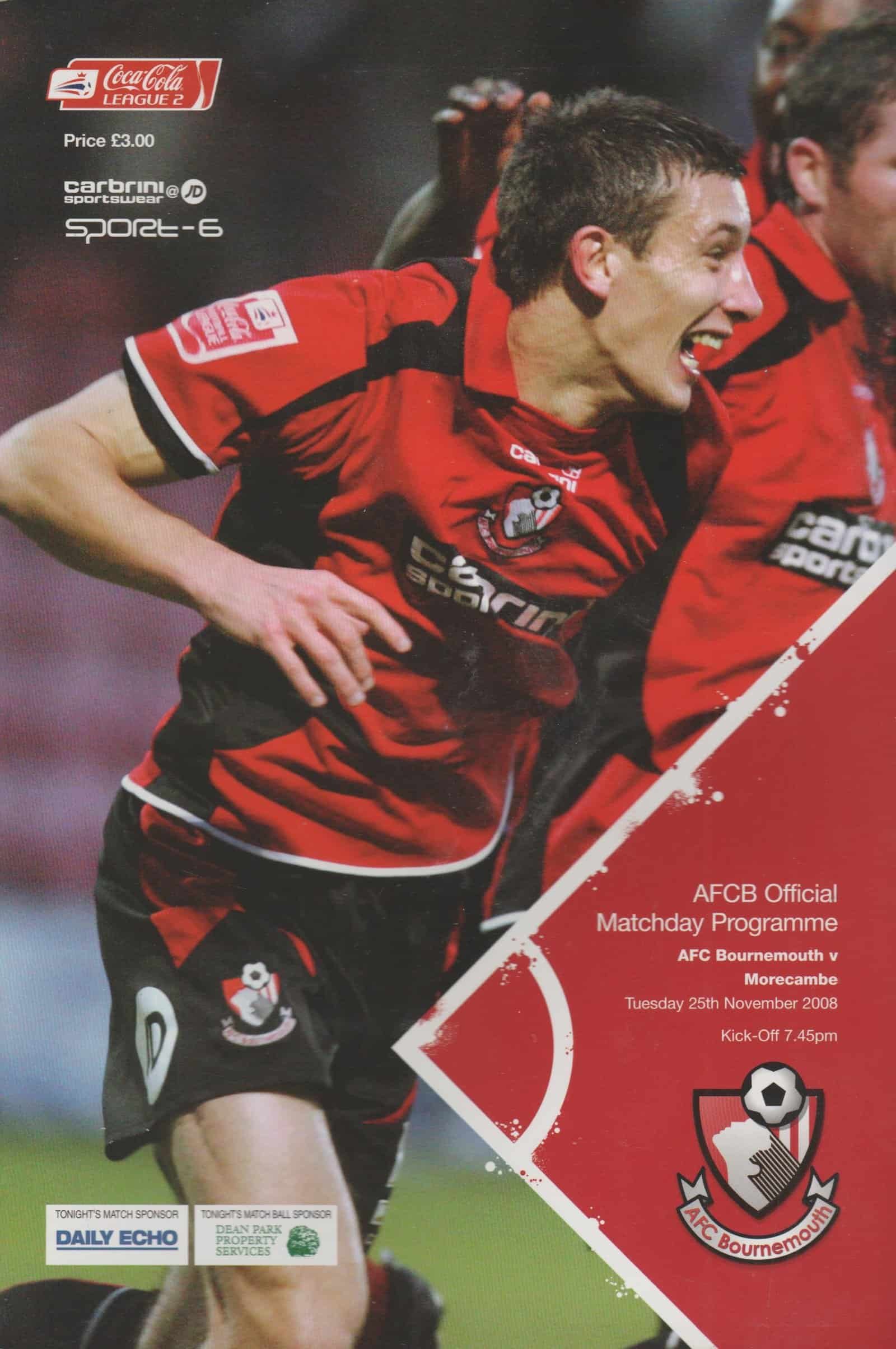 Match programme