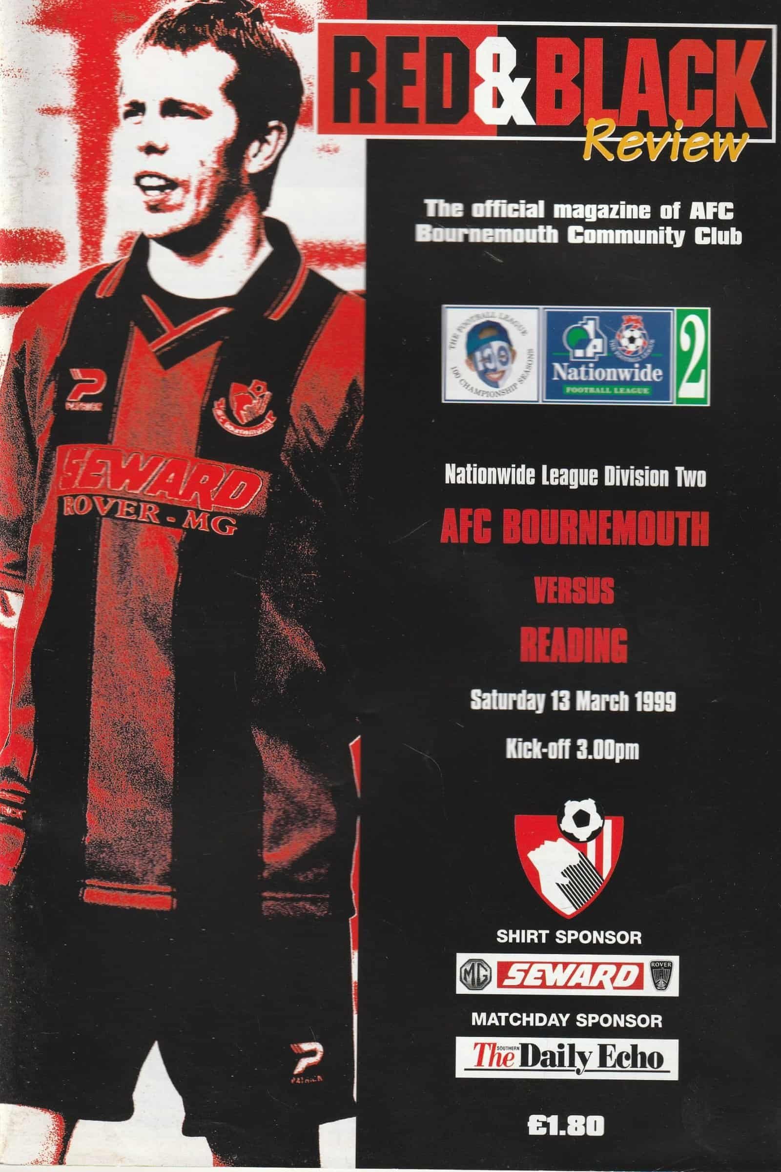Match programme