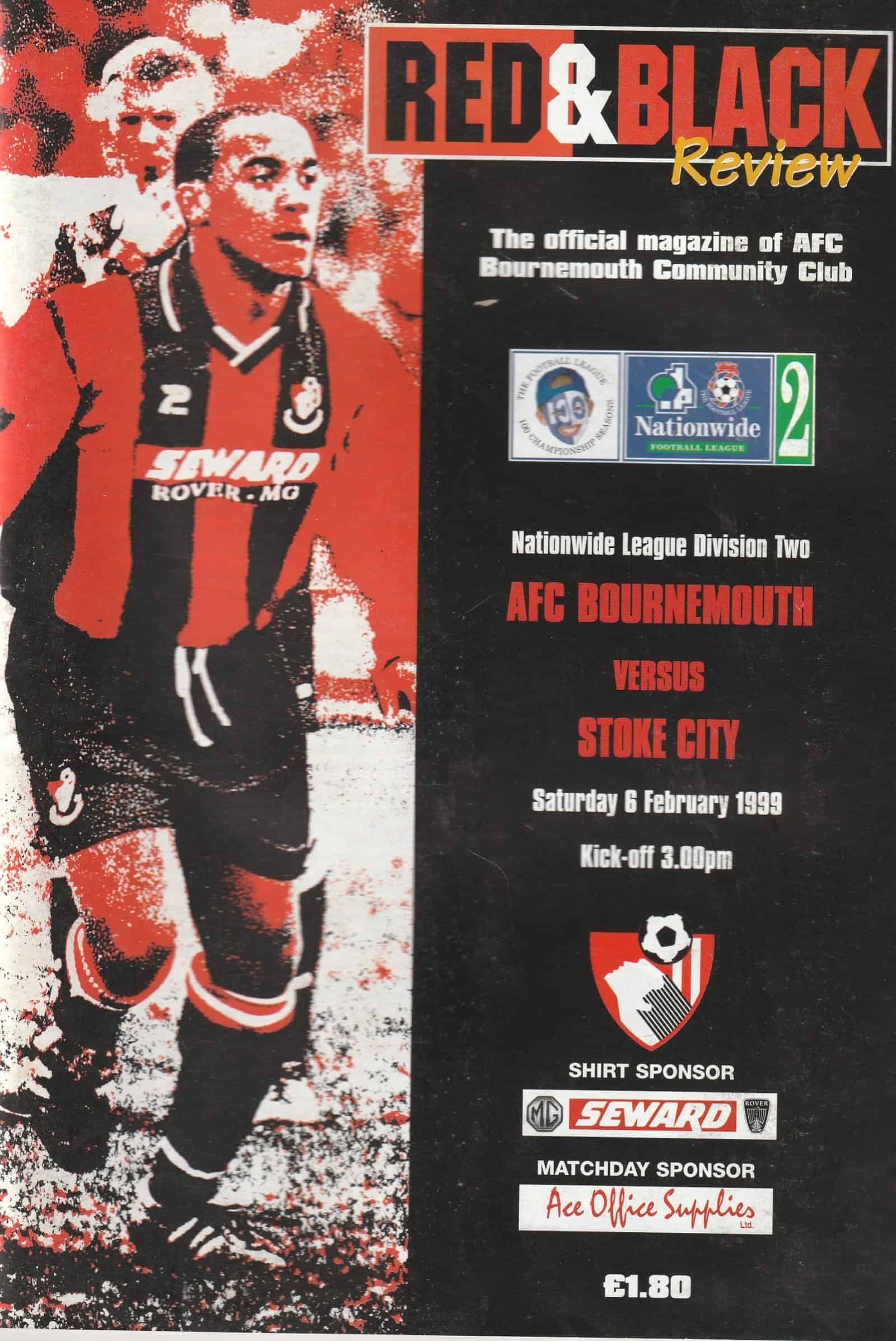 Match programme