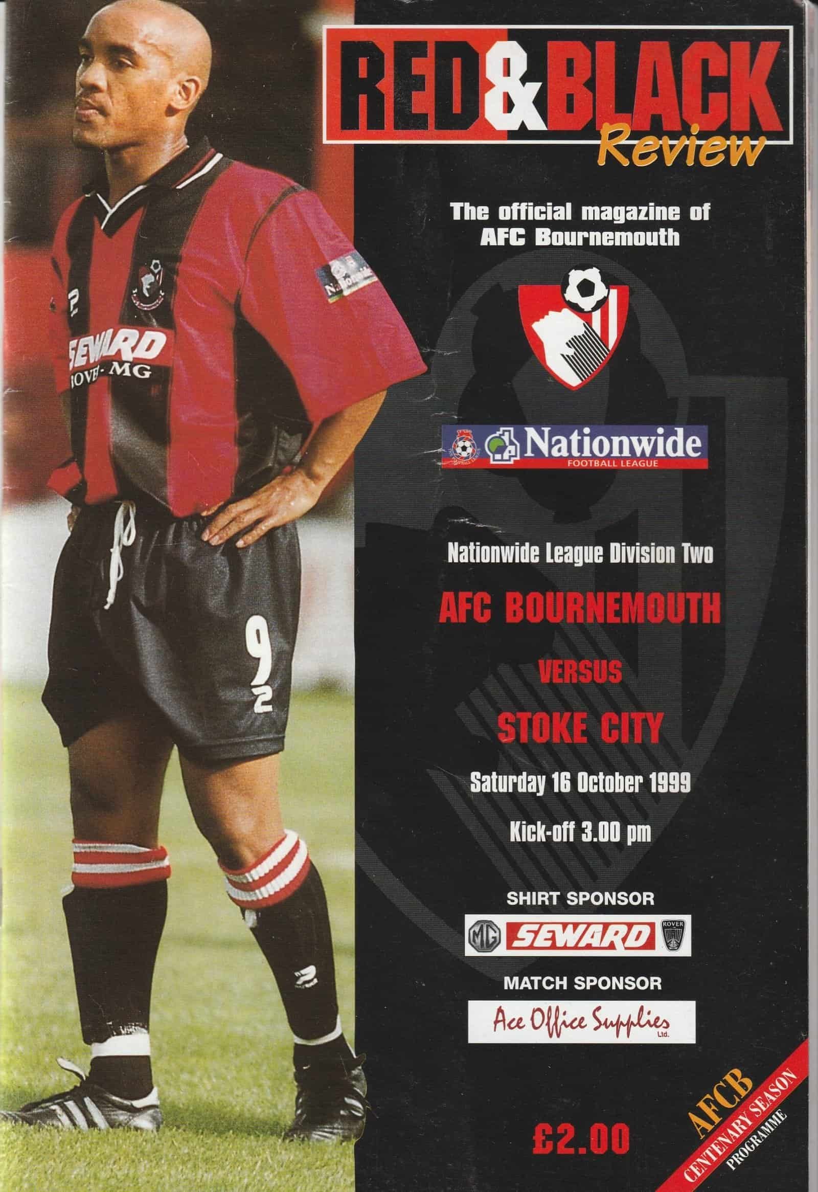Match programme