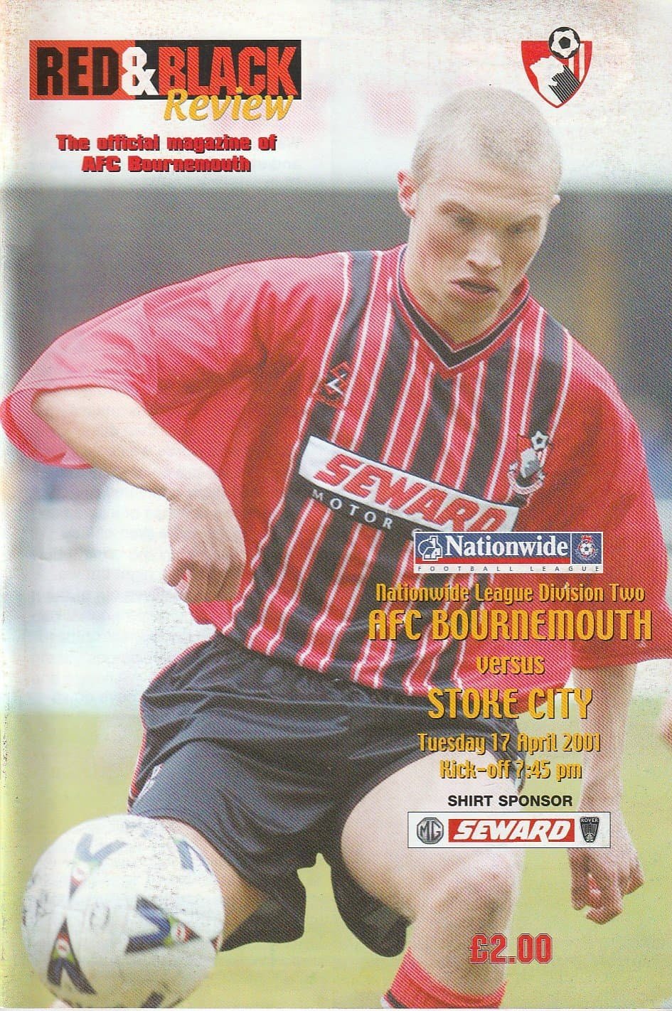 Match programme