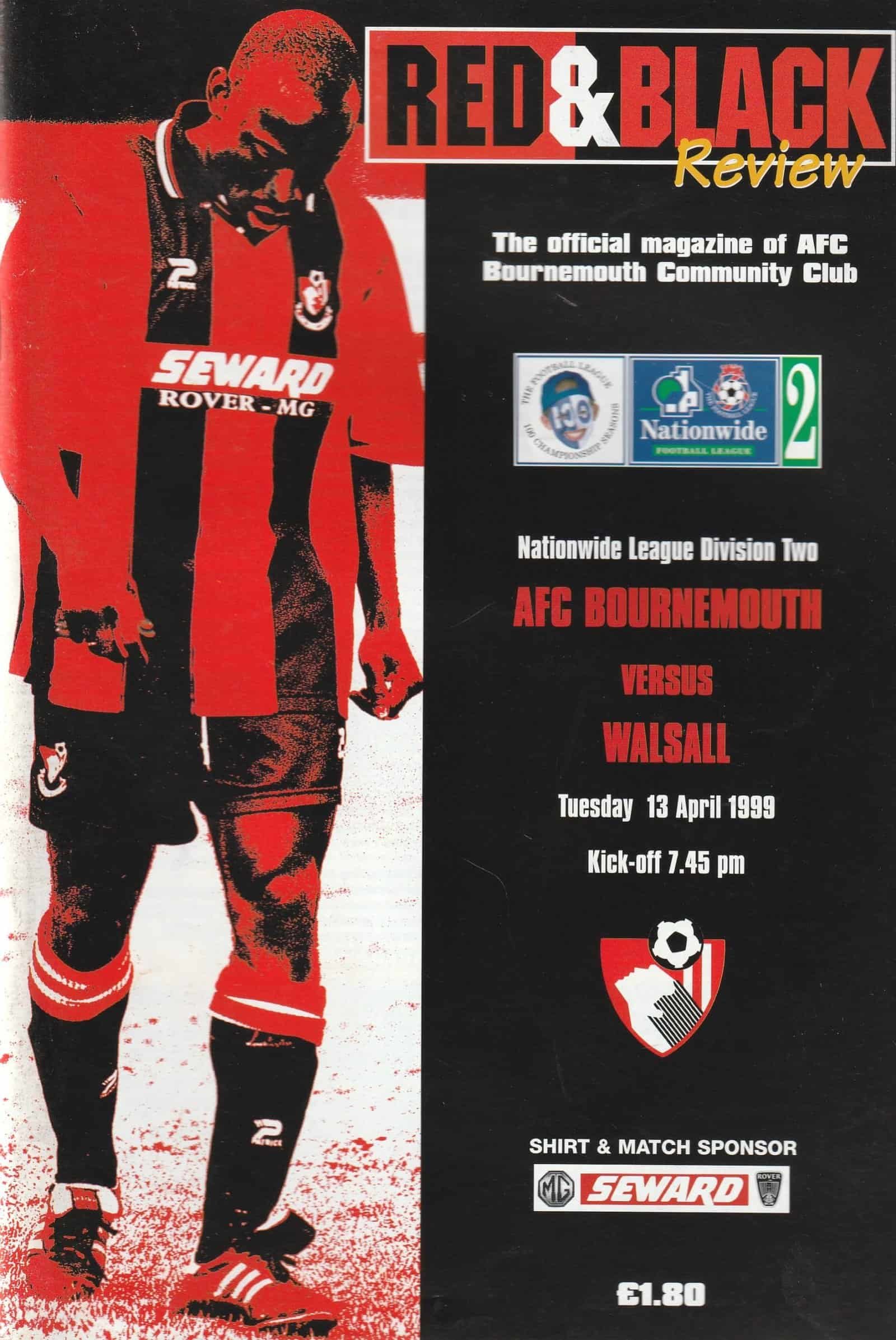 Match programme
