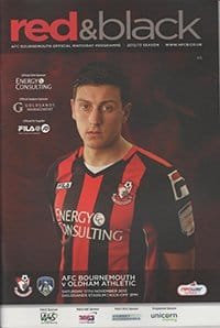 Match programme