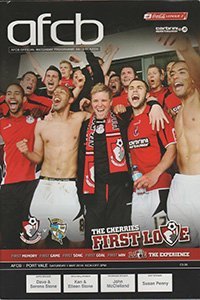 Match programme