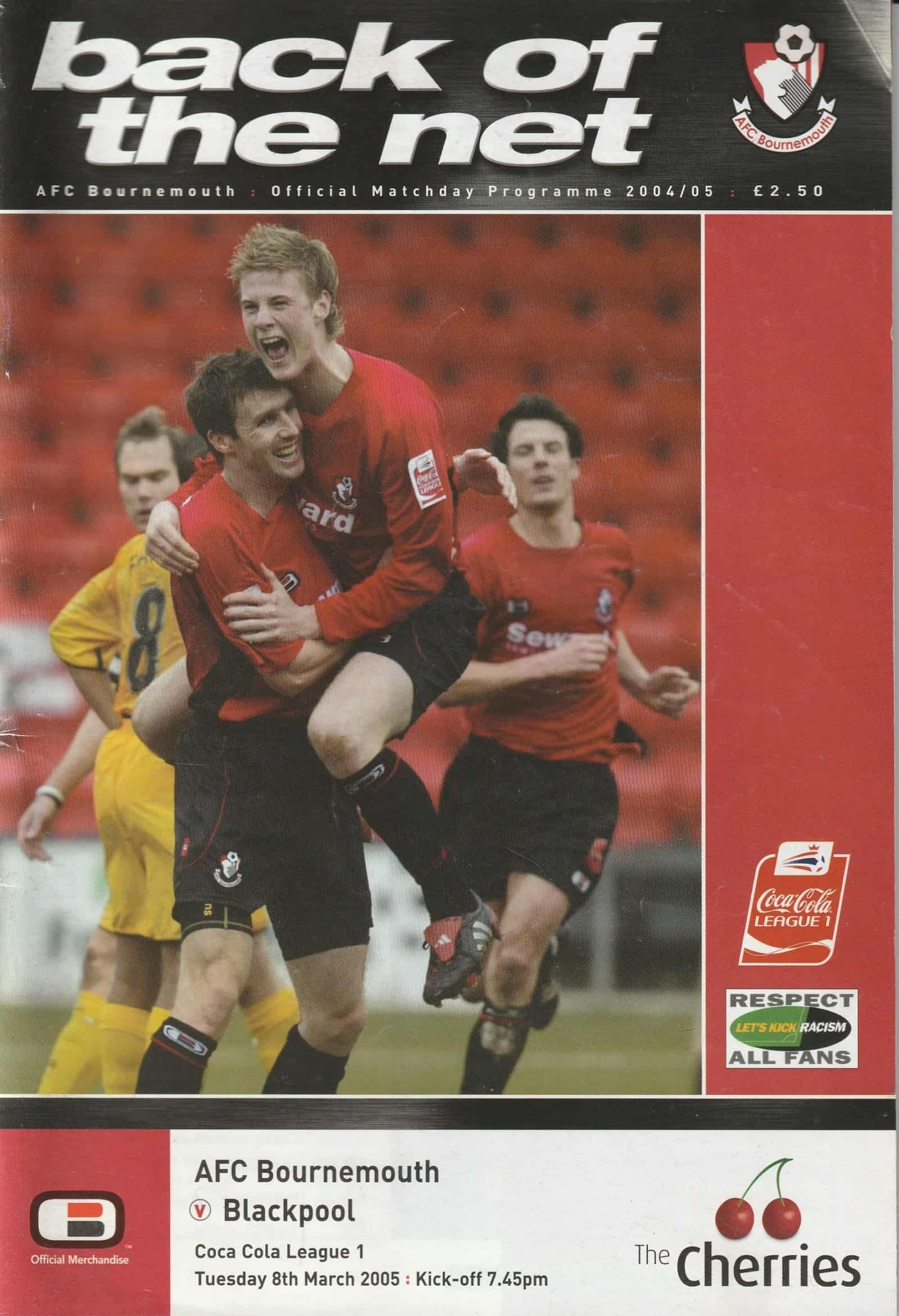 Match programme
