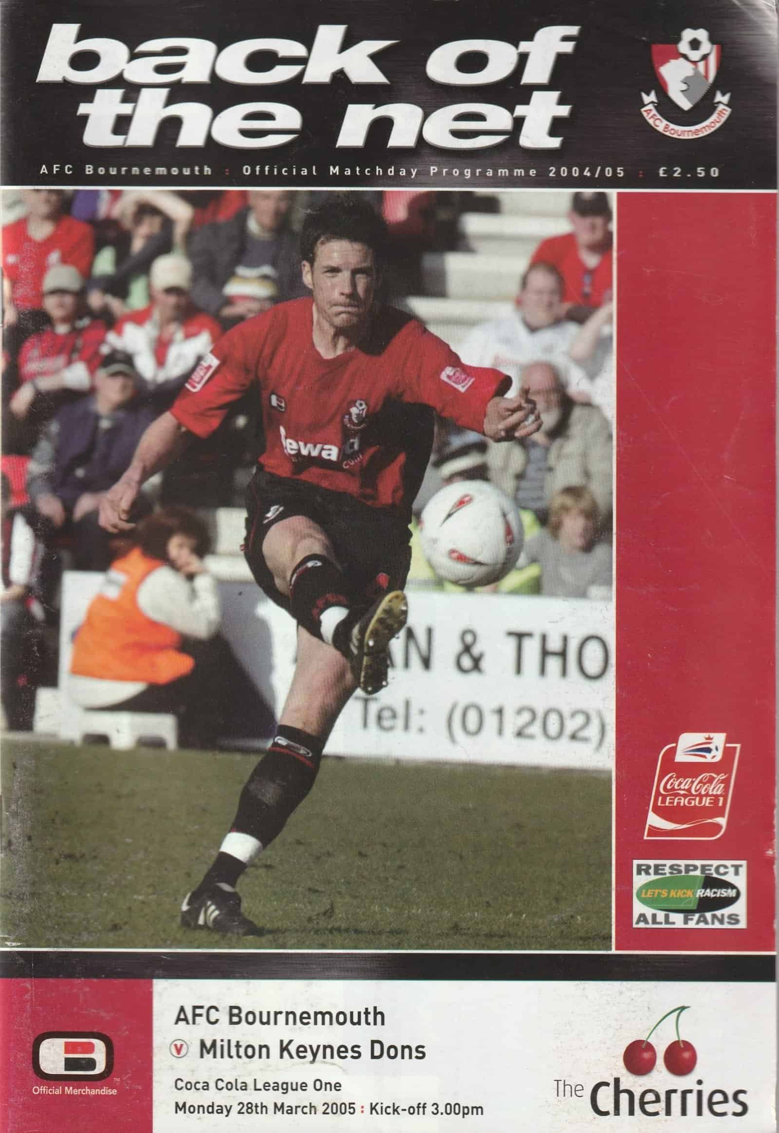 Match programme