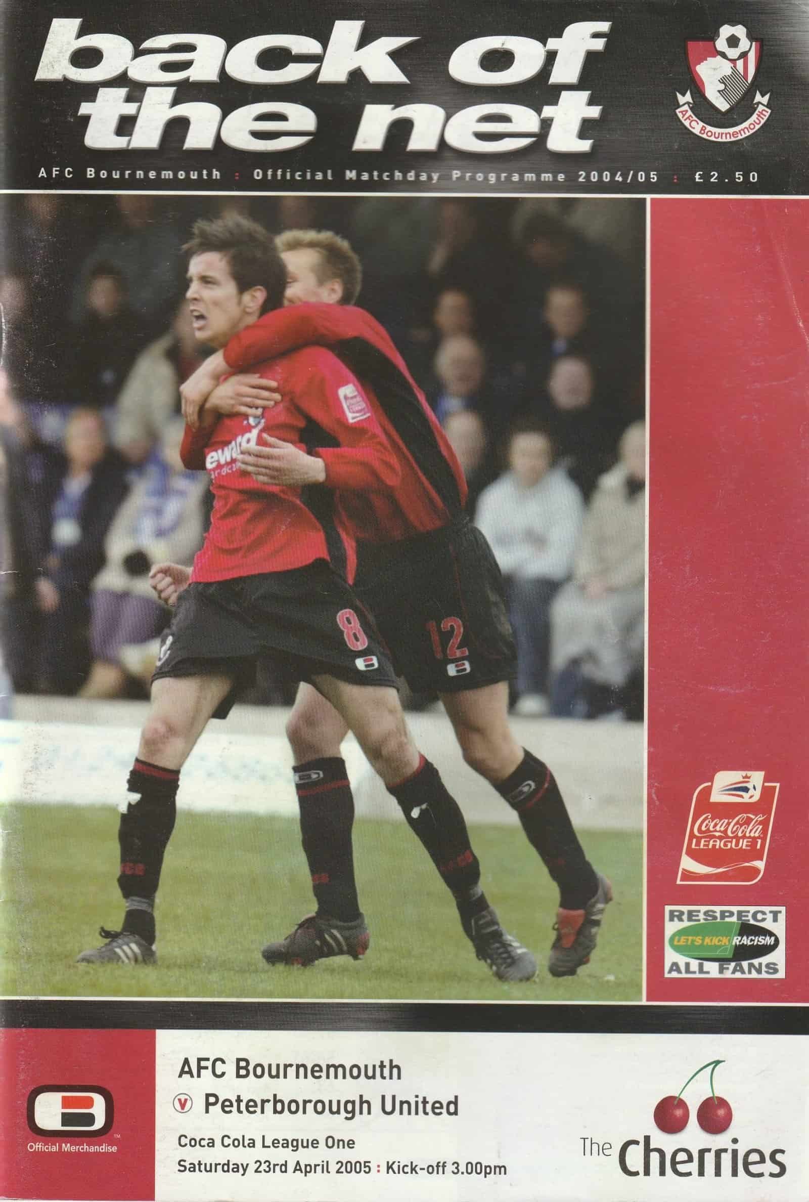 Match programme