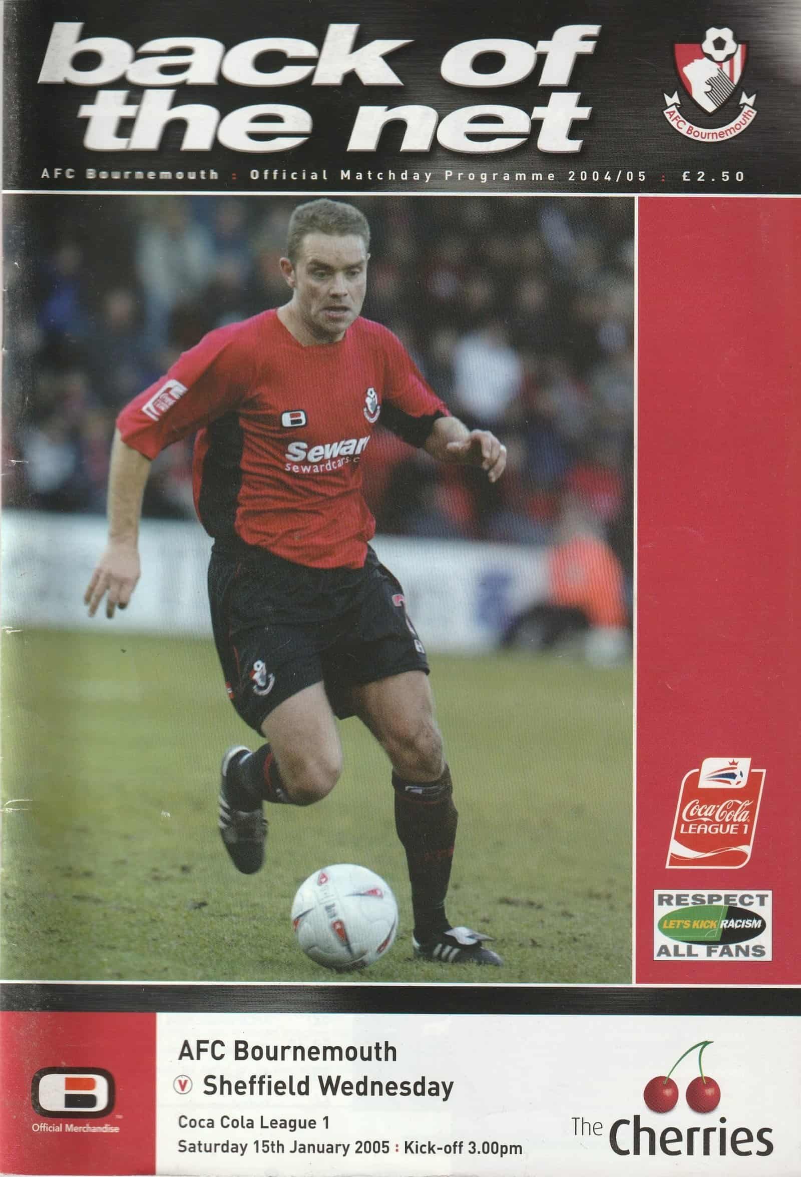 Match programme