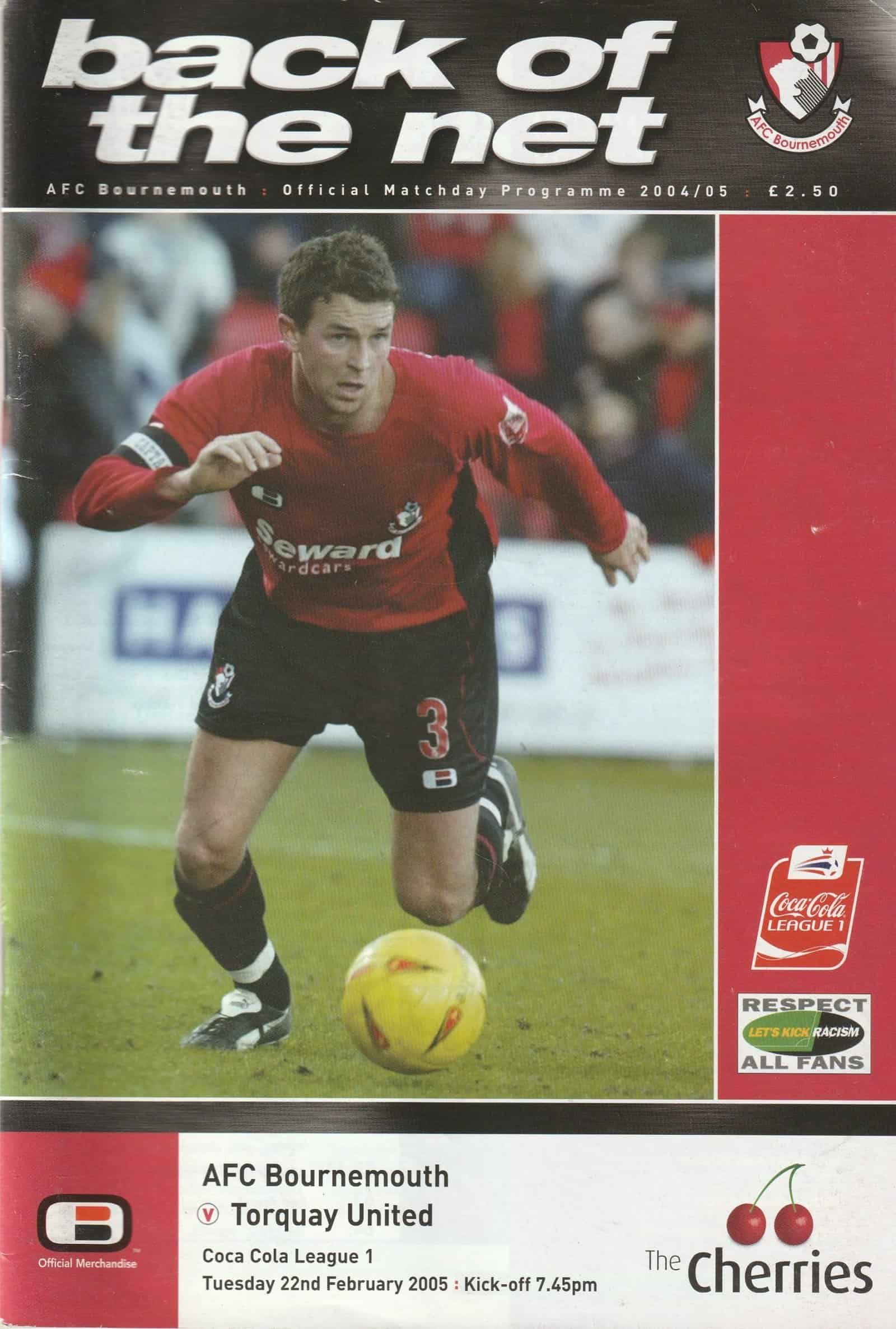 Match programme
