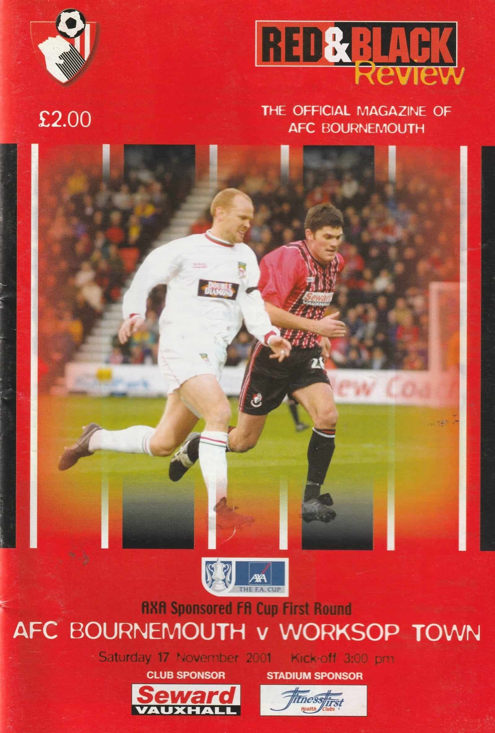 Match programme