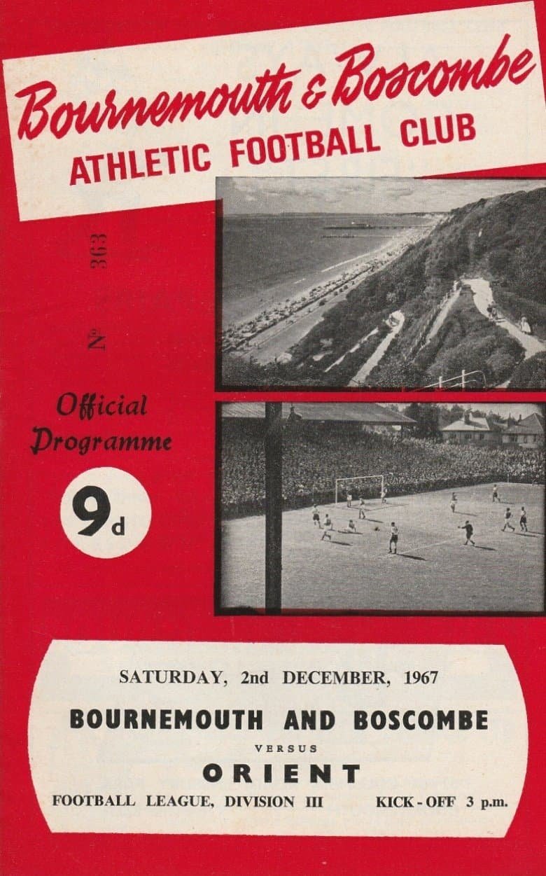 Match programme