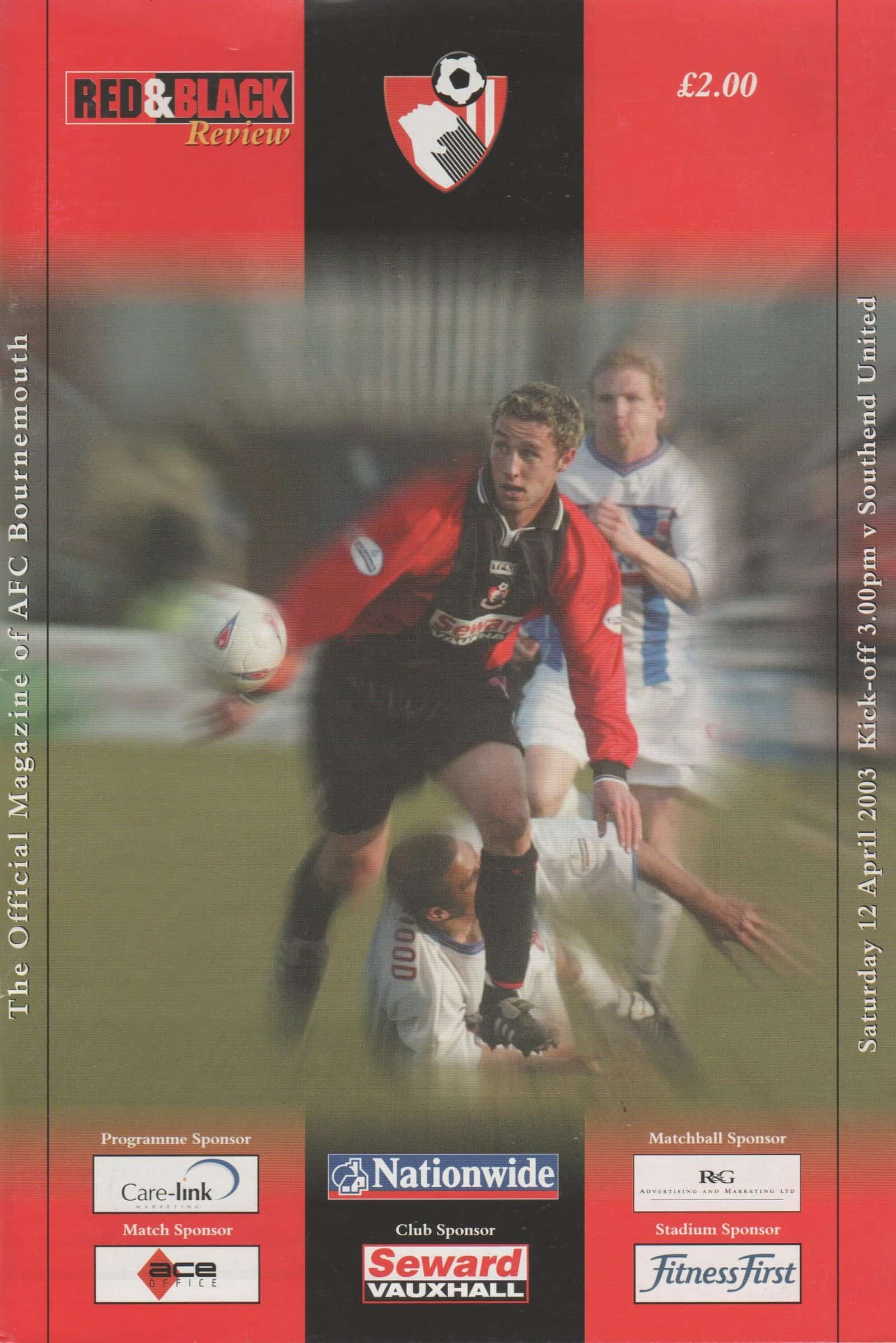 Match programme