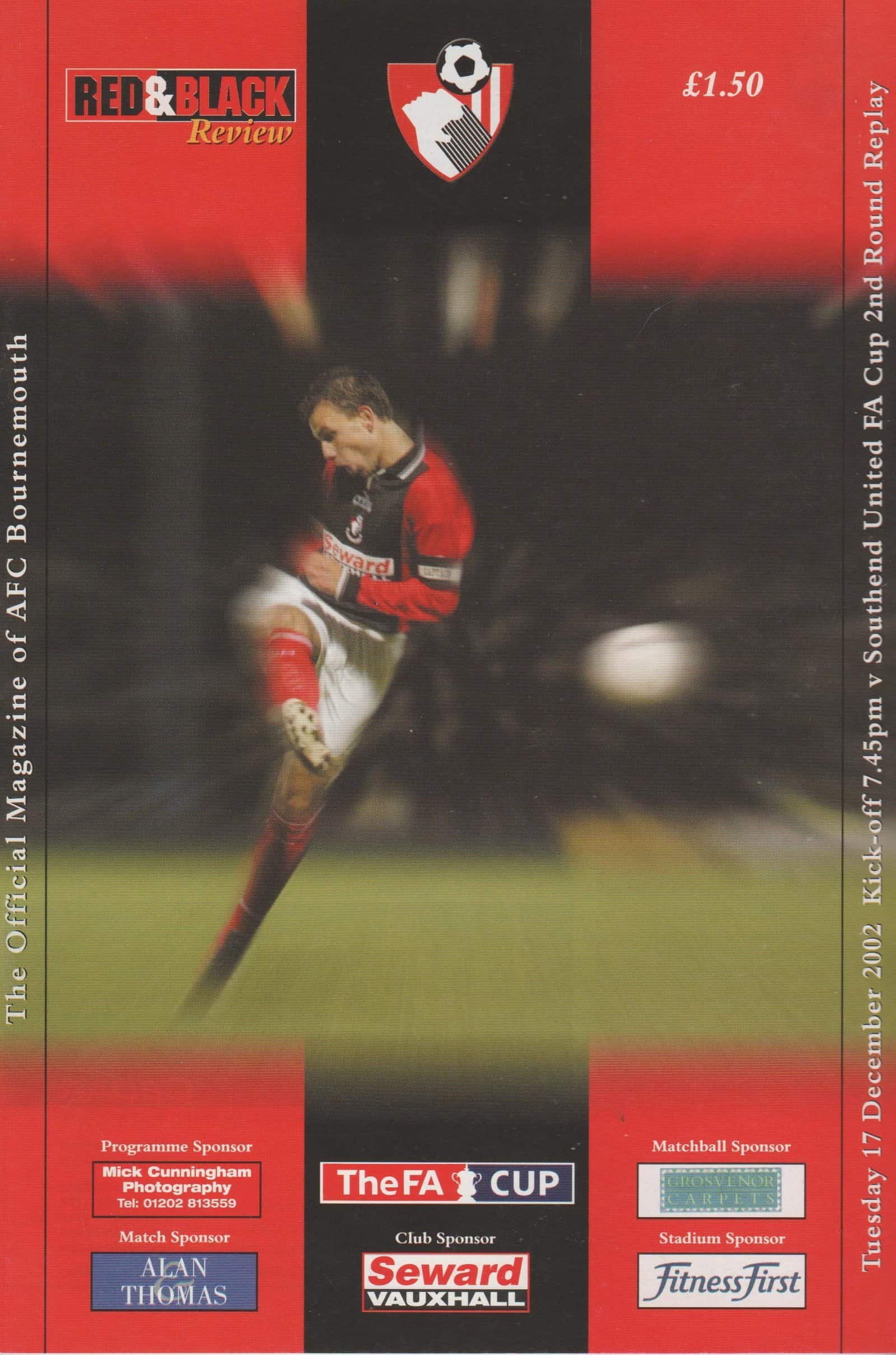Match programme