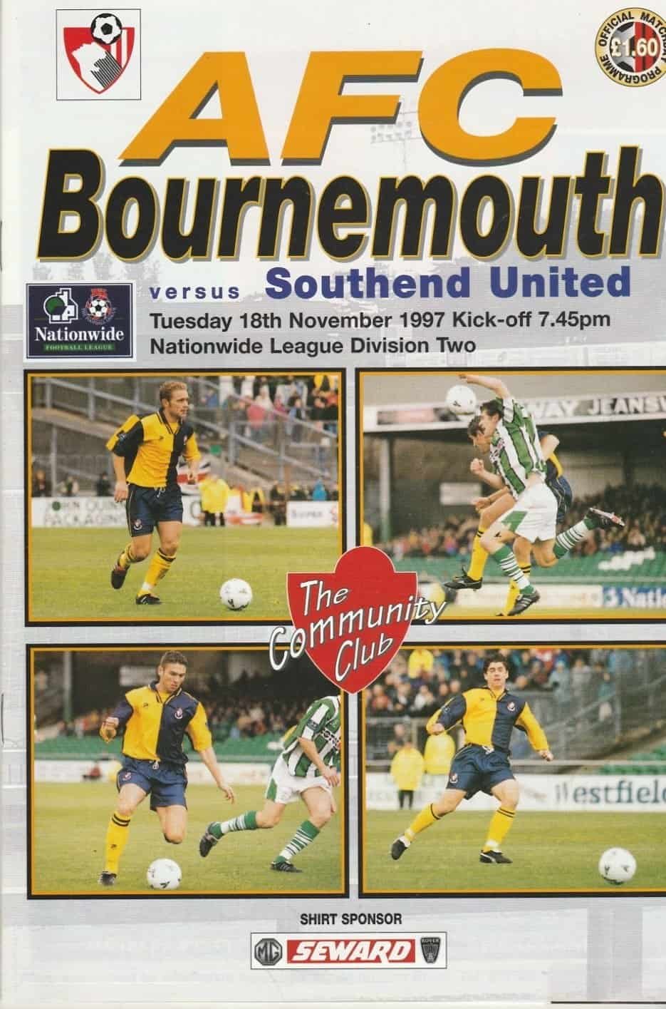Match programme