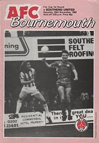 Match programme