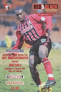 Match programme
