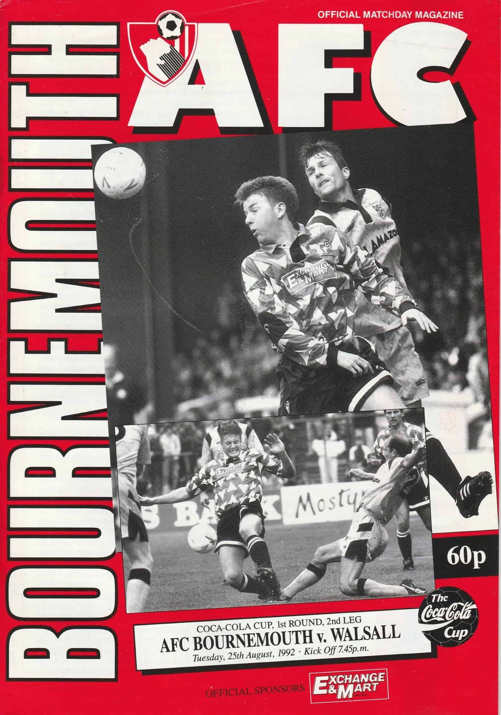 Match programme