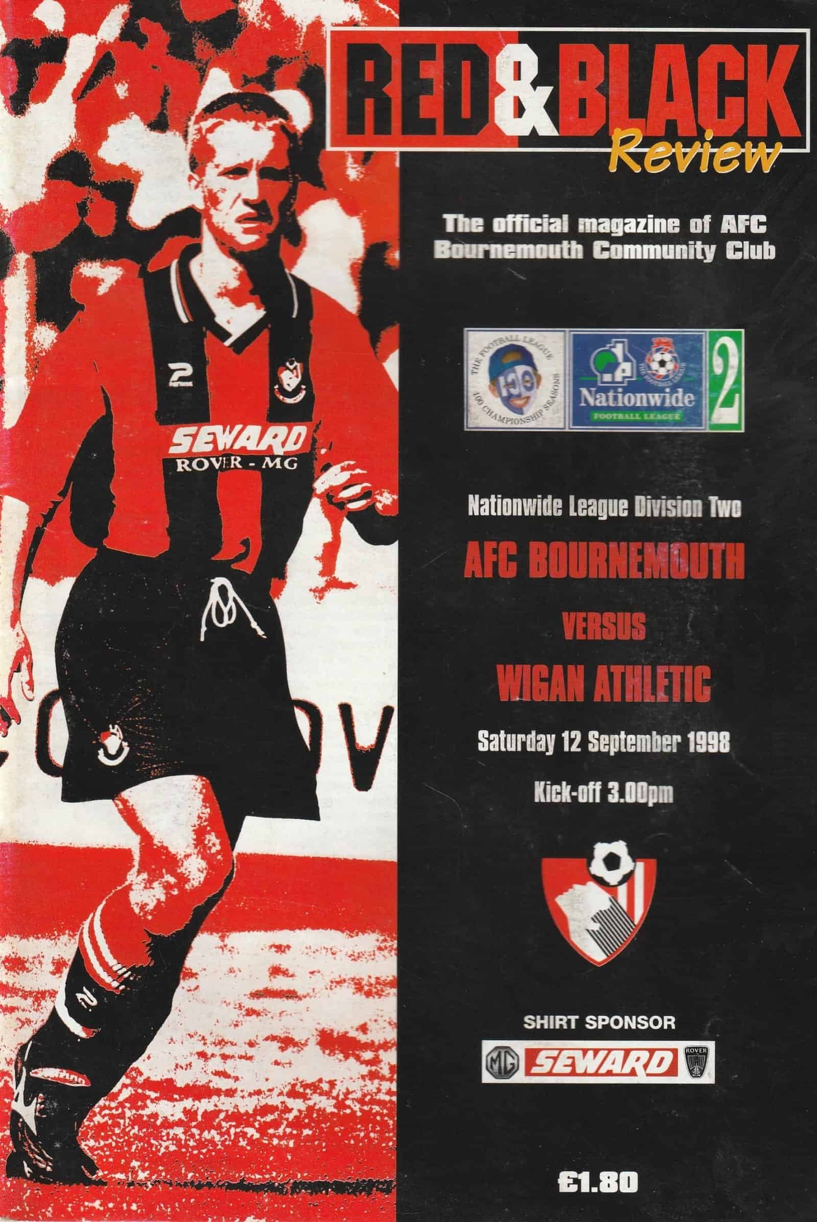 Match programme