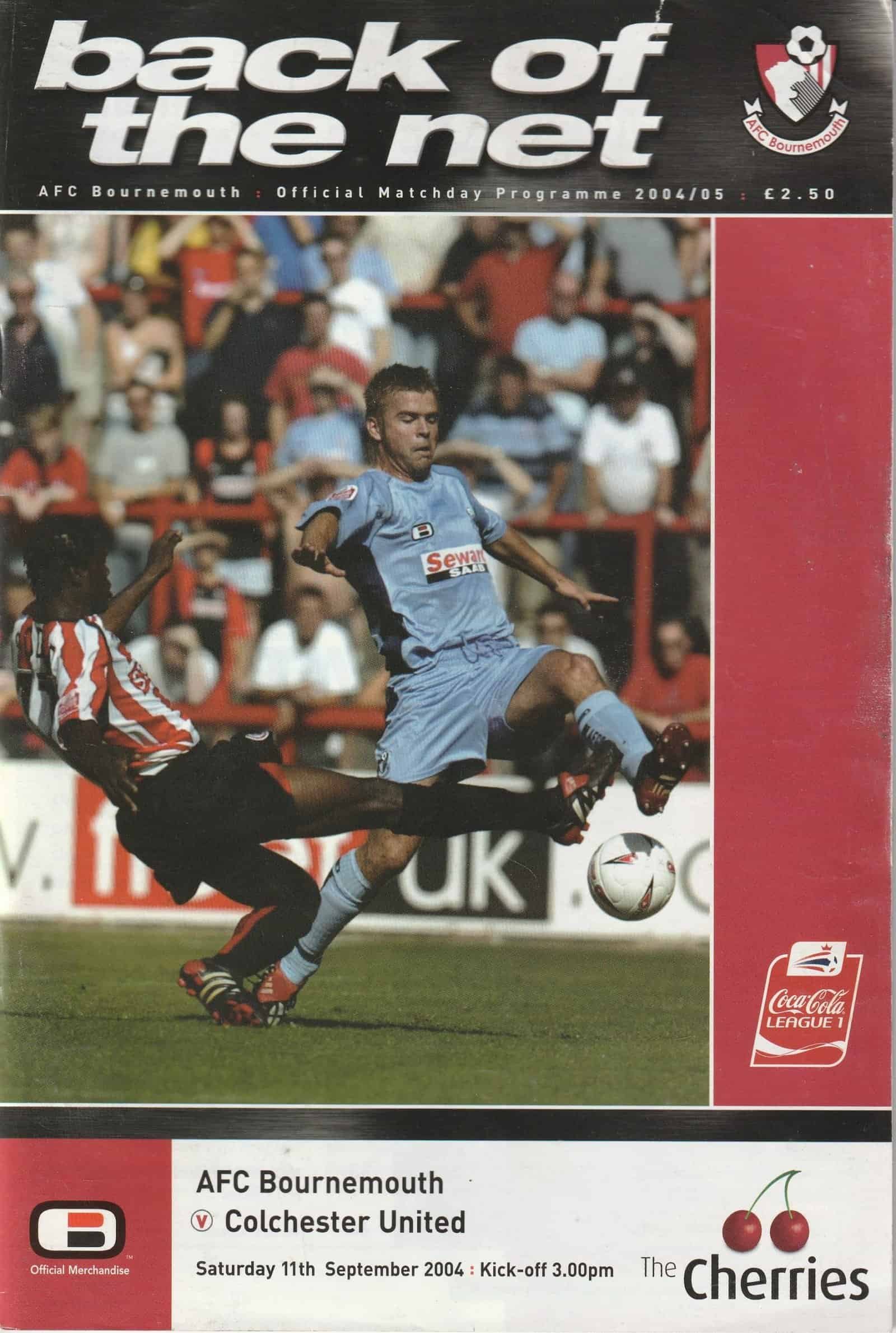 Match programme