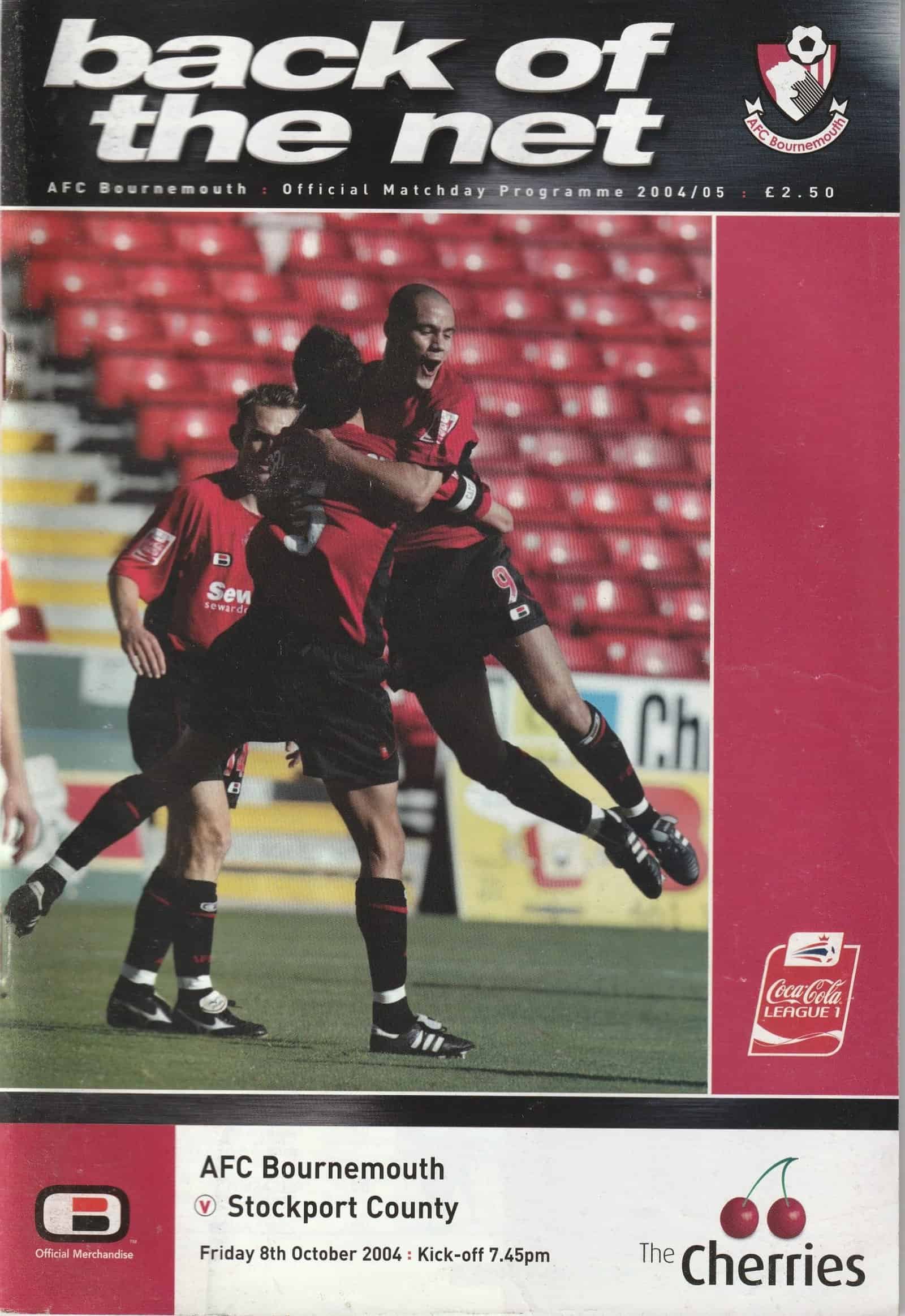 Match programme