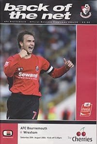 Match programme
