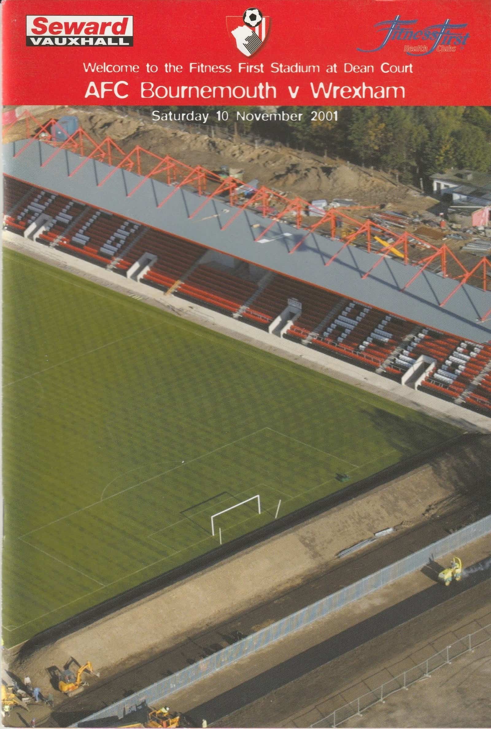 Match programme